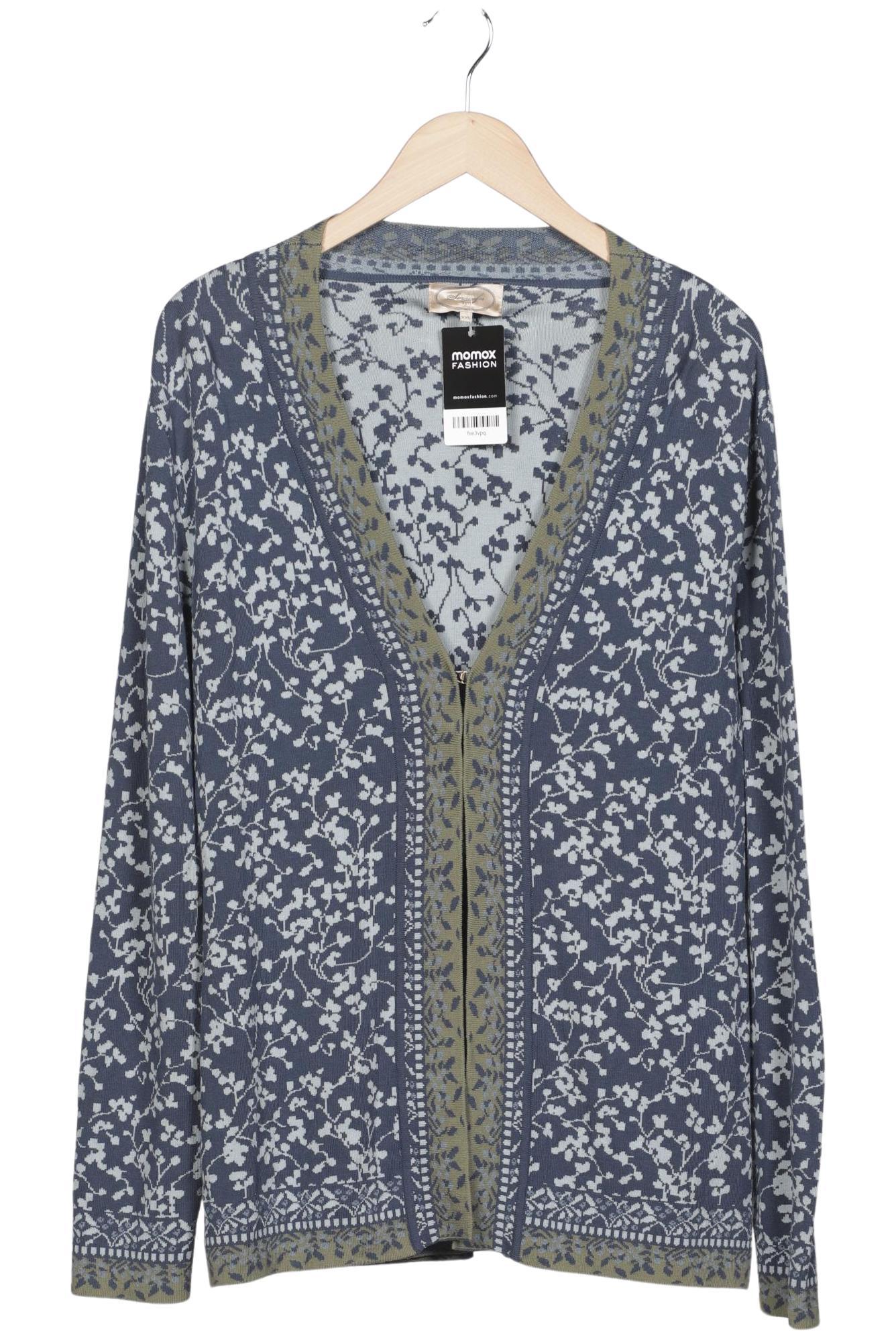 

Sorgenfri Sylt Damen Strickjacke, blau, Gr. 46