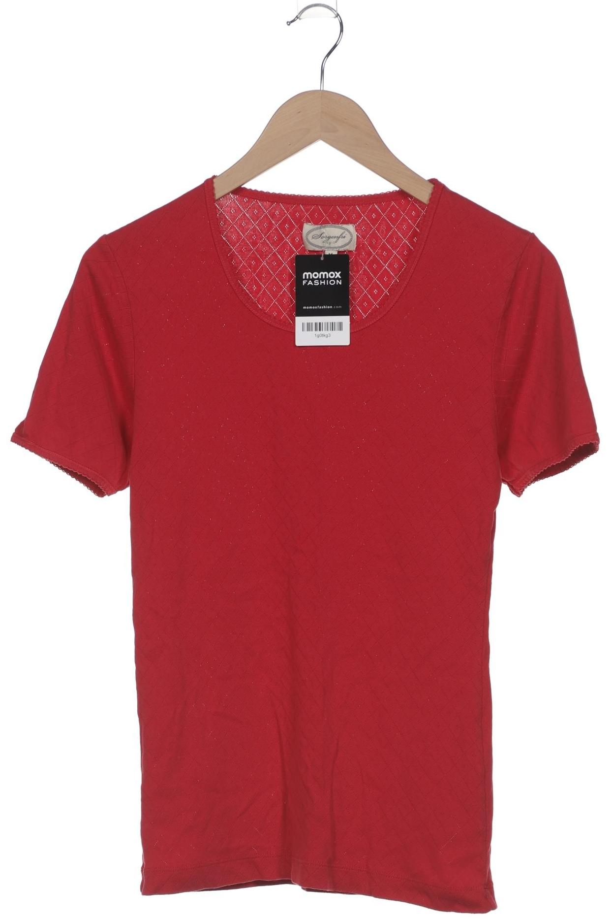 

Sorgenfri Sylt Damen T-Shirt, rot, Gr. 38