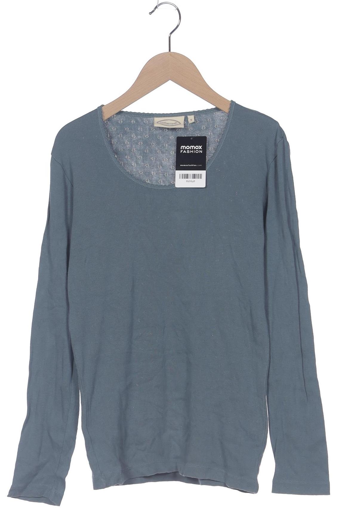 

Sorgenfri Sylt Damen Langarmshirt, blau, Gr. 36