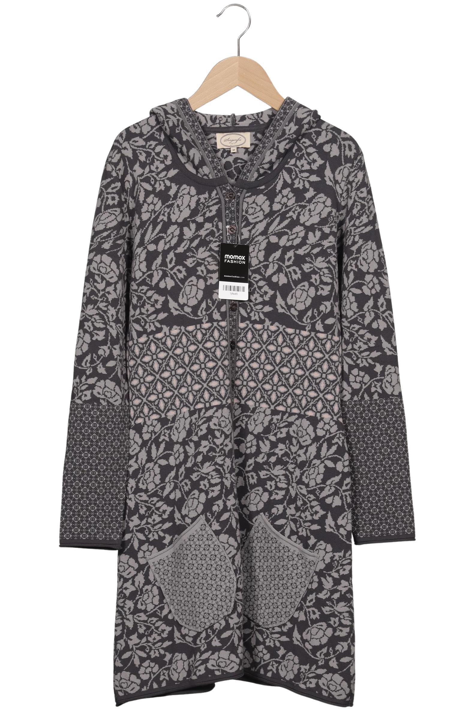 

Sorgenfri Sylt Damen Strickjacke, grau, Gr. 38