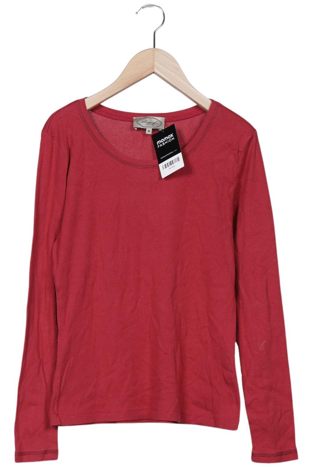 

Sorgenfri Sylt Damen Langarmshirt, rot, Gr. 38