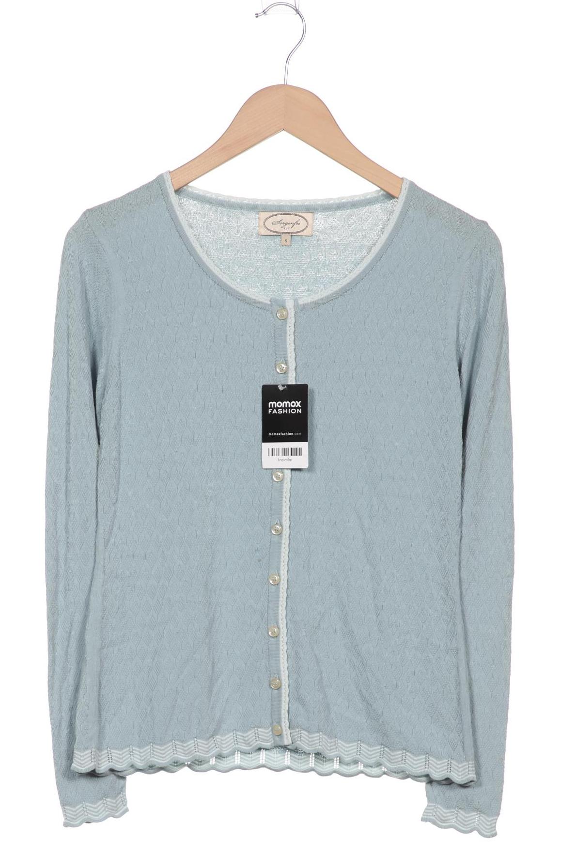

Sorgenfri Sylt Damen Strickjacke, blau, Gr. 36