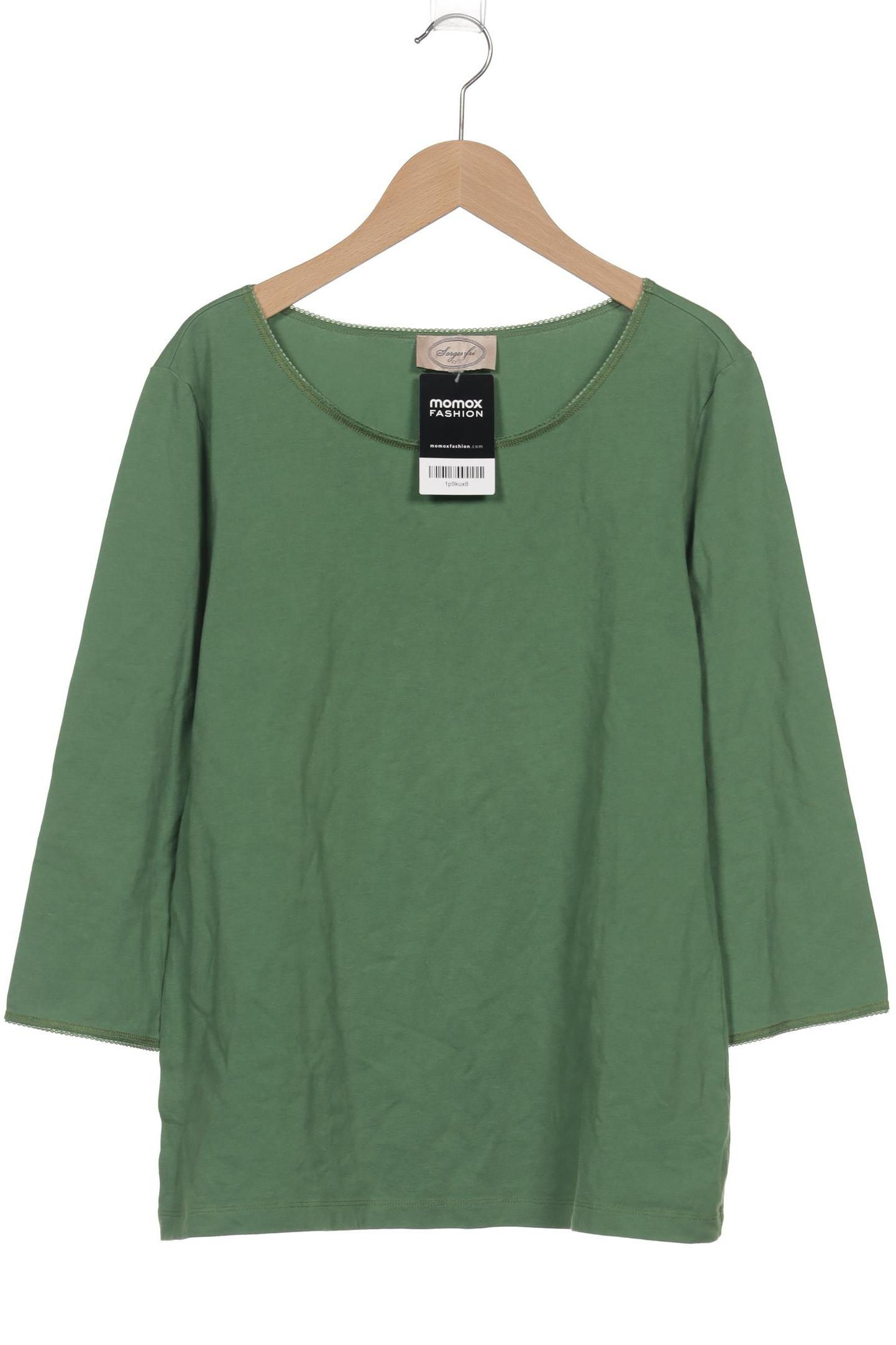 

Sorgenfri Sylt Damen Langarmshirt, grün, Gr. 42