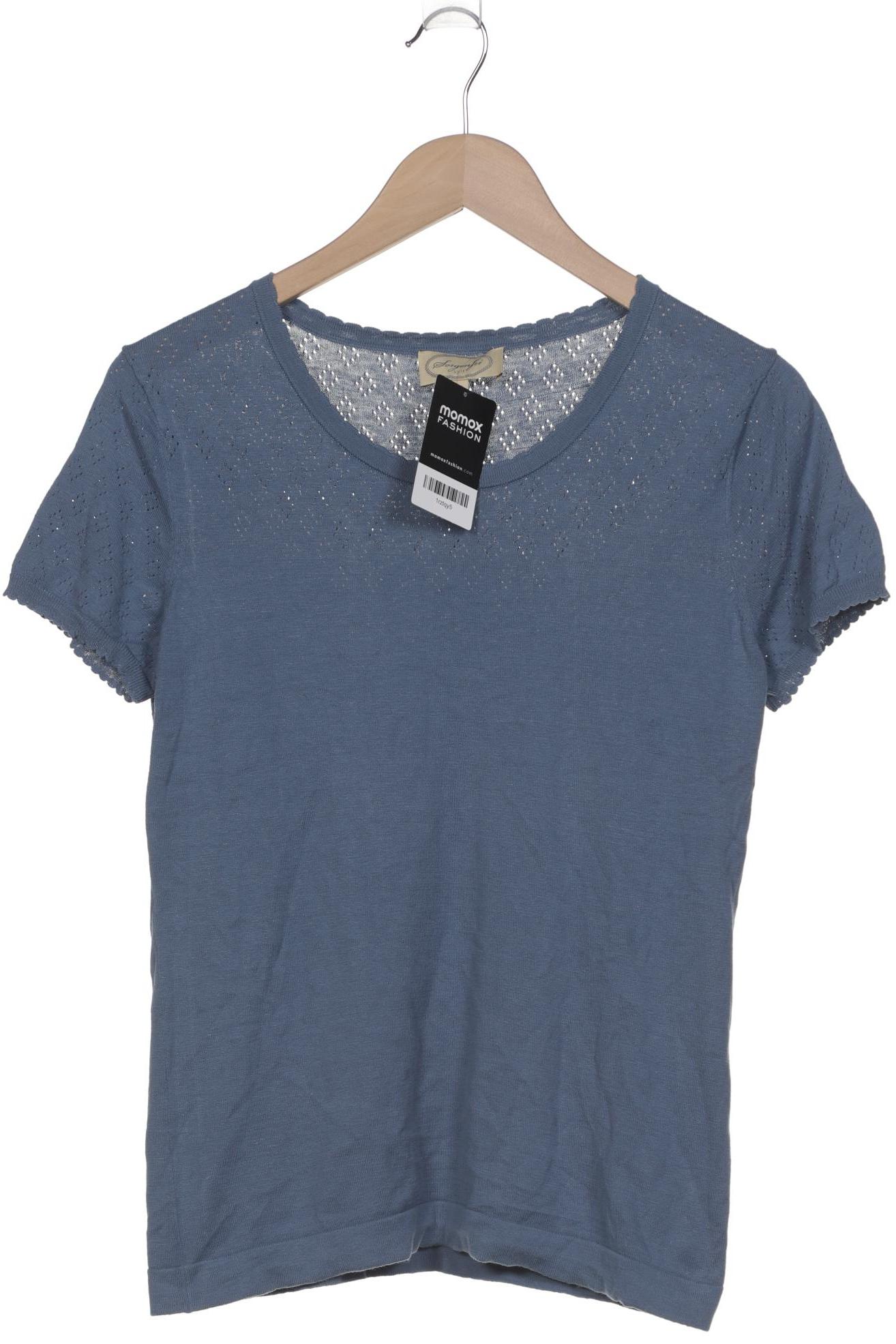 

Sorgenfri Sylt Damen Pullover, blau, Gr. 38