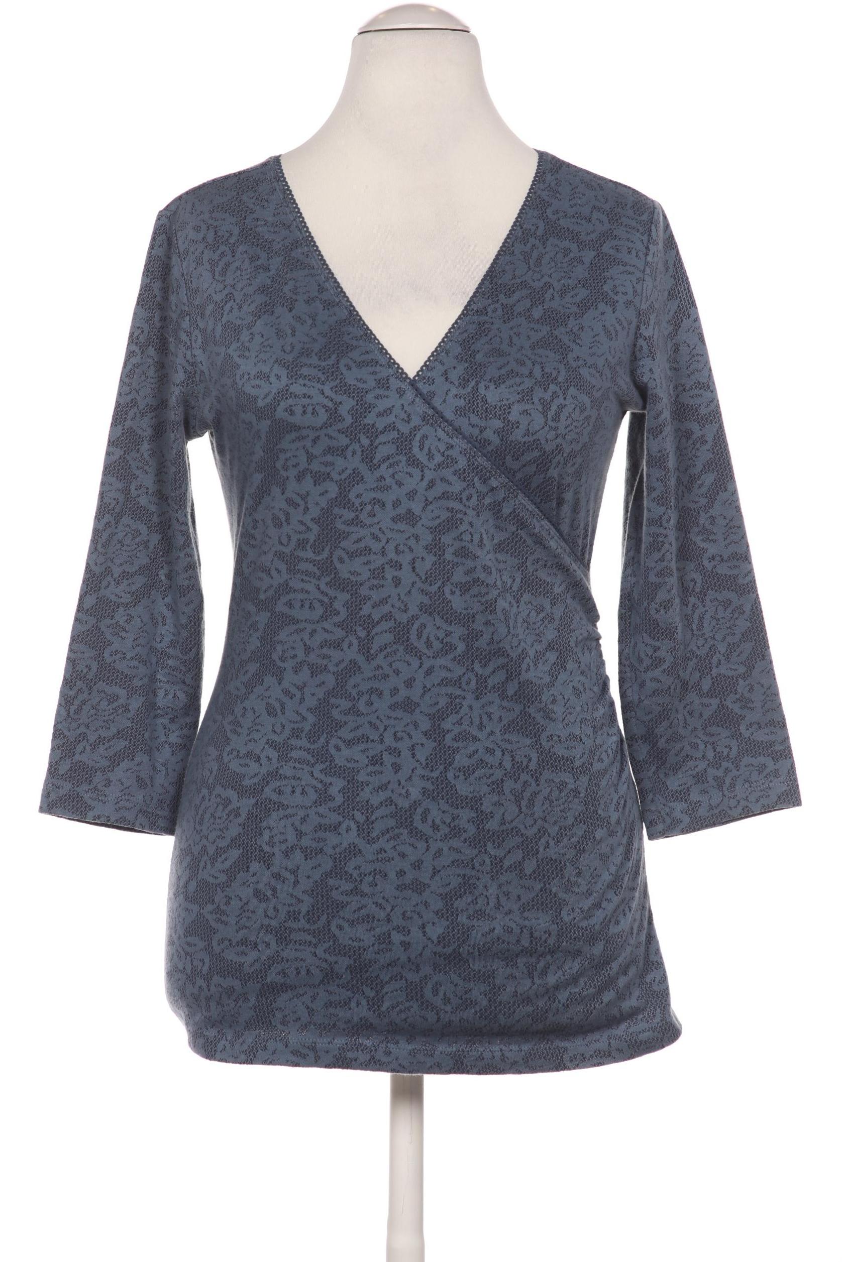 

Sorgenfri Sylt Damen Langarmshirt, marineblau, Gr. 36