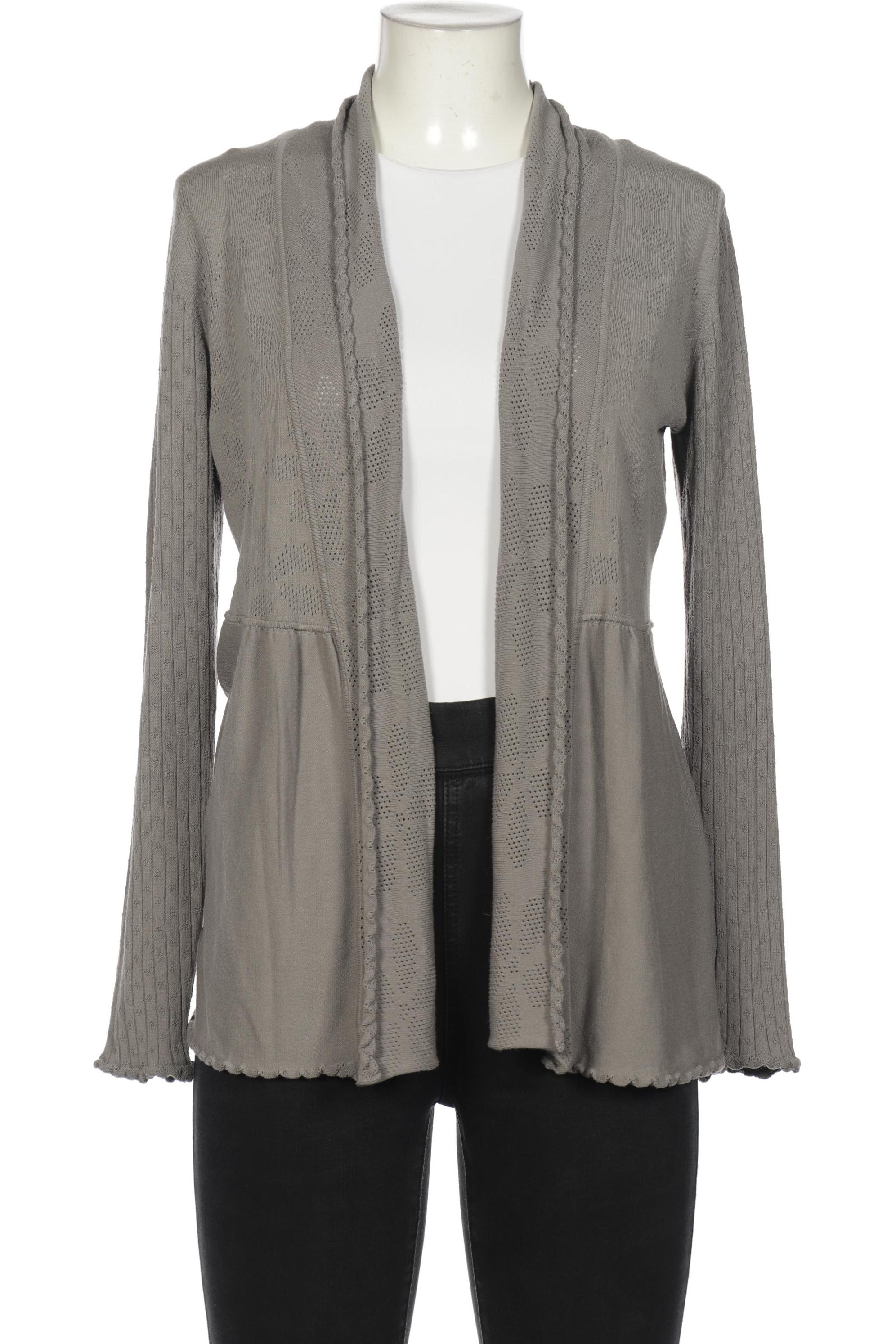 

Sorgenfri Sylt Damen Strickjacke, grau, Gr. 38