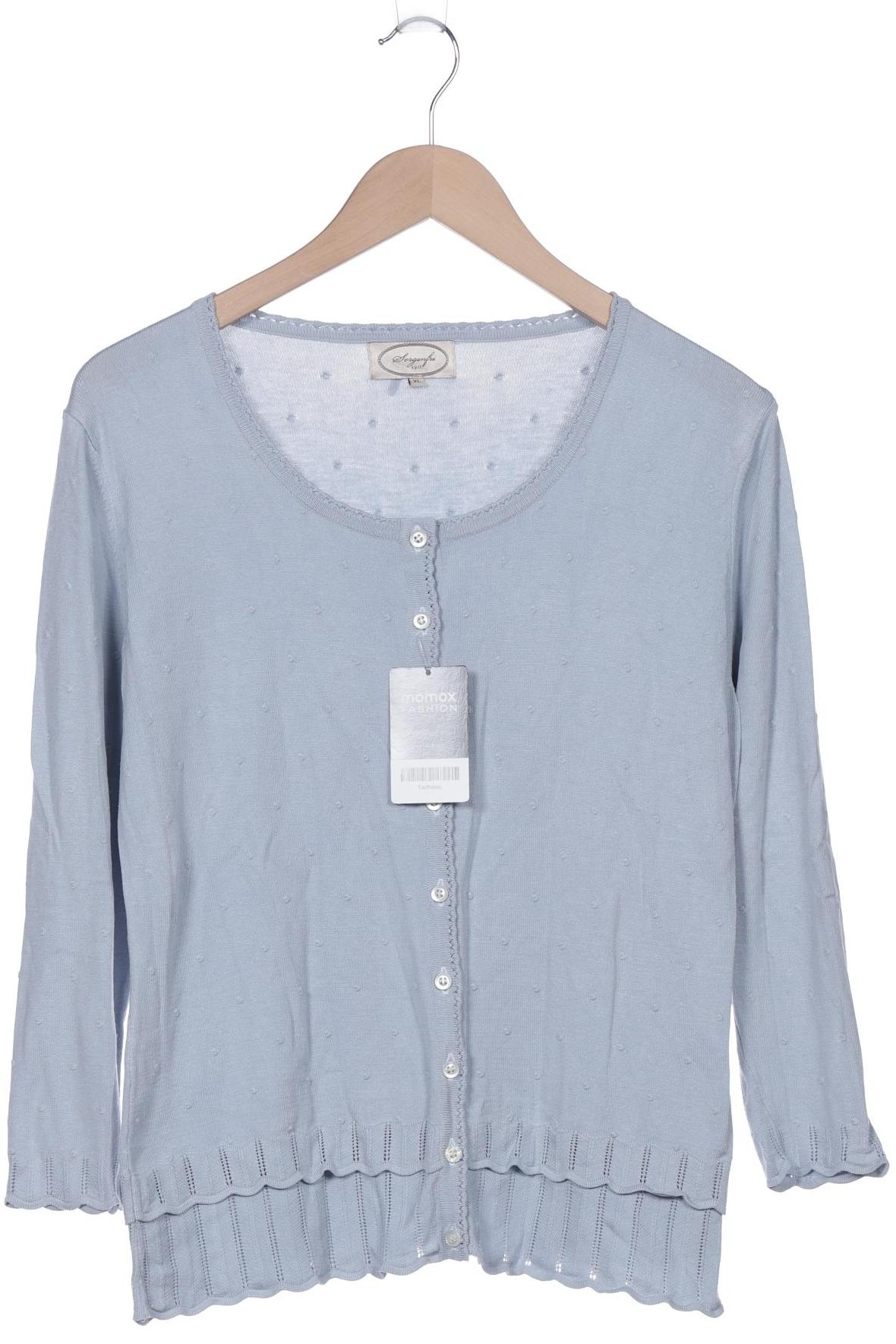 

Sorgenfri Sylt Damen Strickjacke, hellblau, Gr. 44
