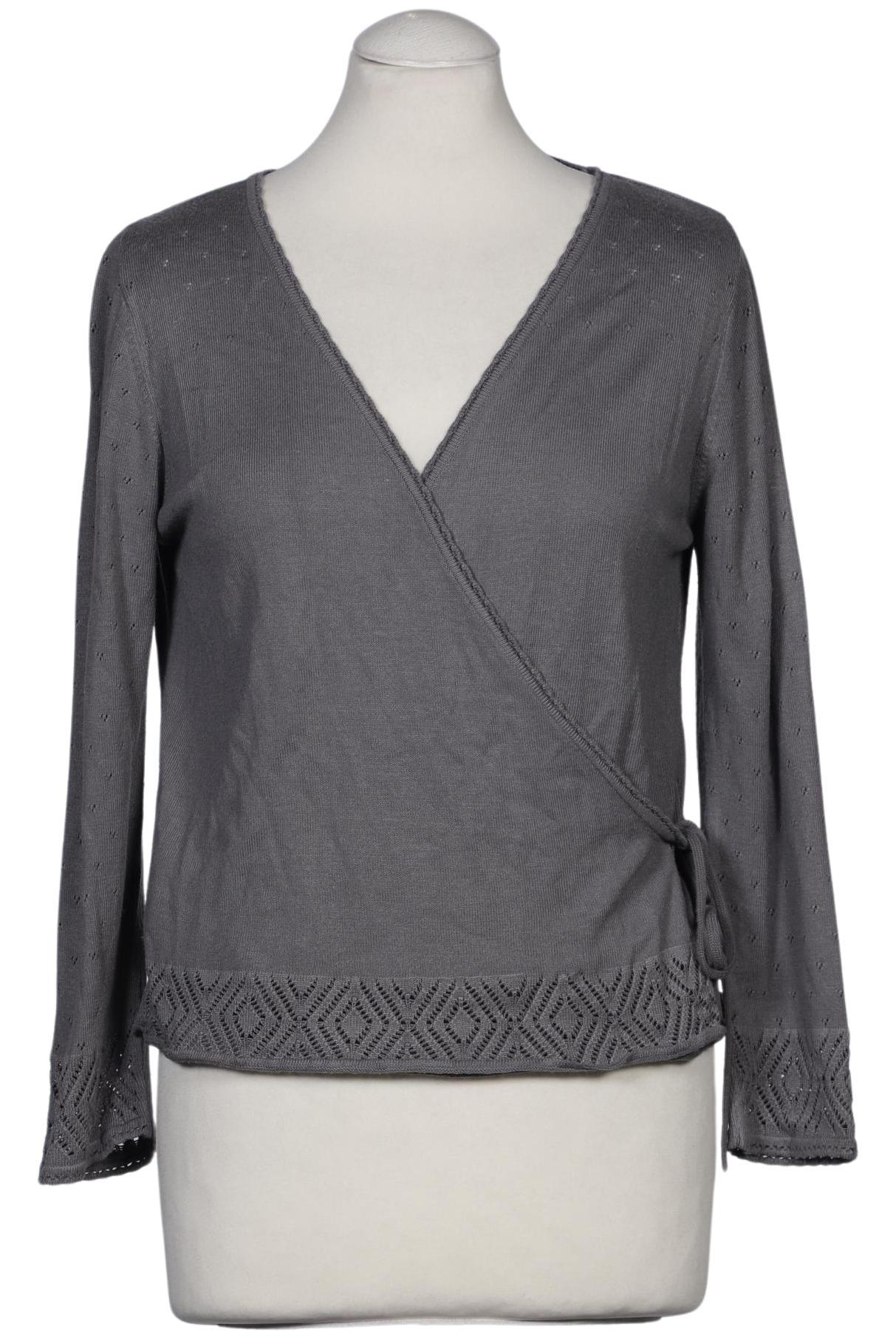 

Sorgenfri Sylt Damen Strickjacke, grau, Gr. 38