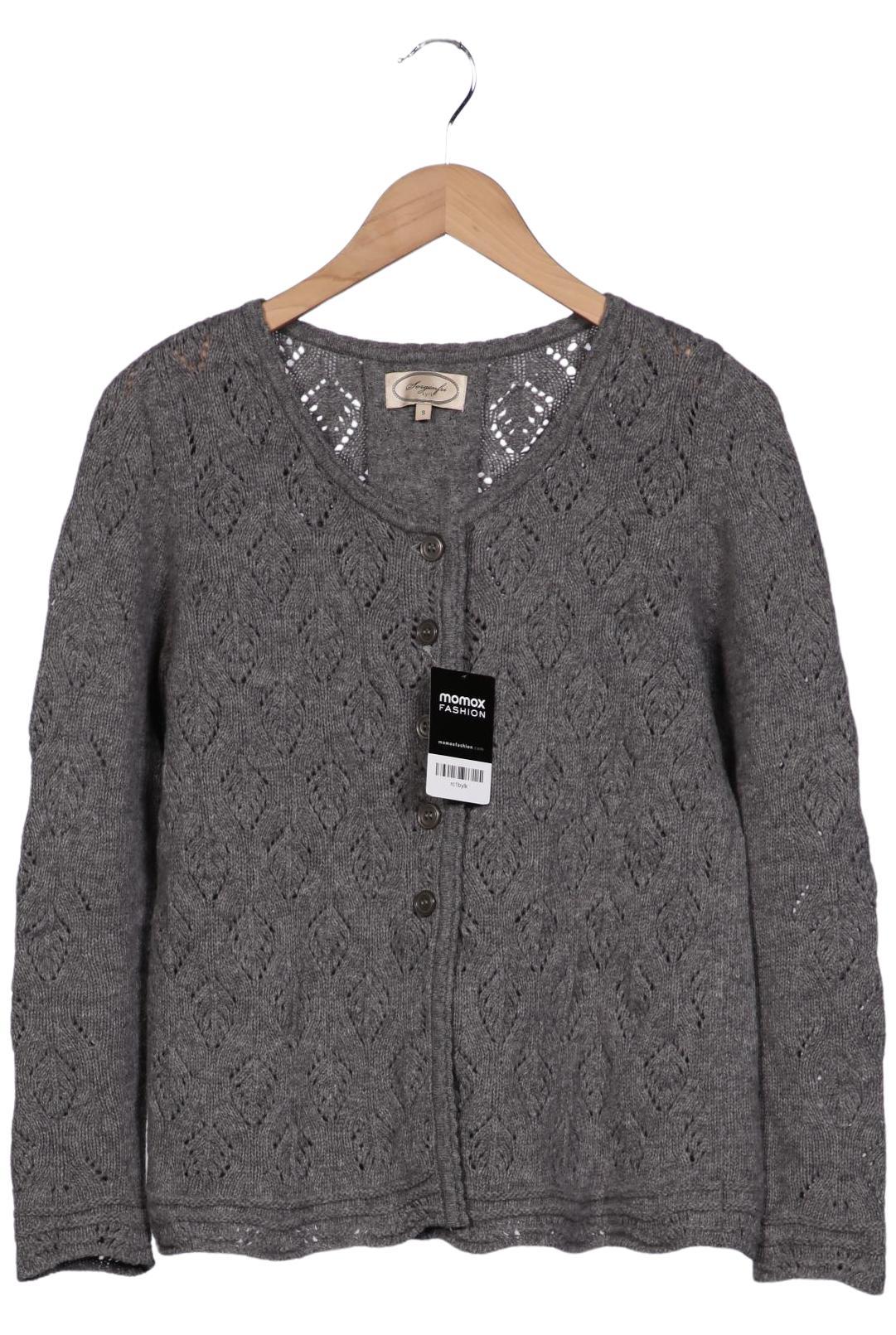 

Sorgenfri Sylt Damen Strickjacke, grau, Gr. 36