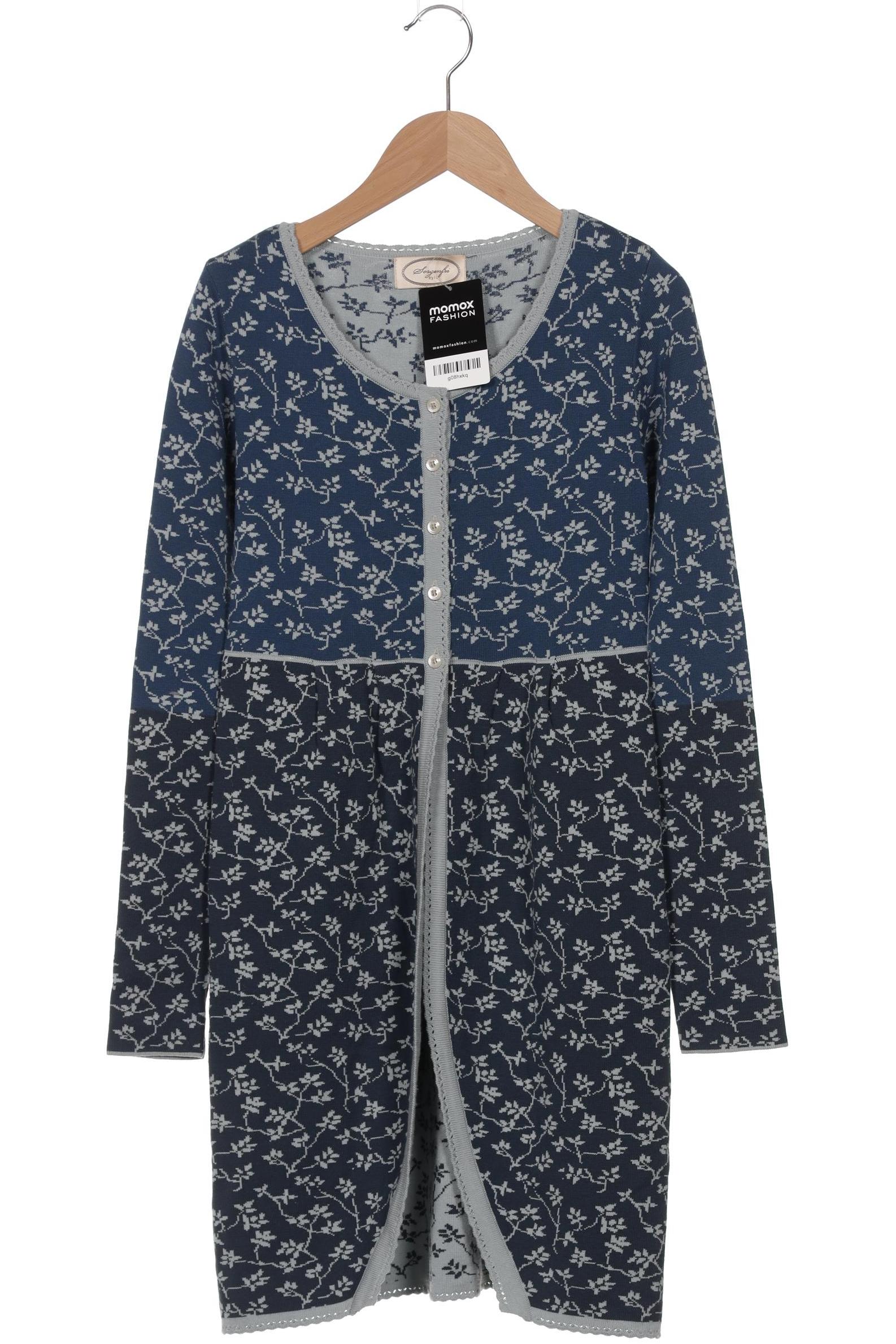 

Sorgenfri Sylt Damen Strickjacke, marineblau, Gr. 34