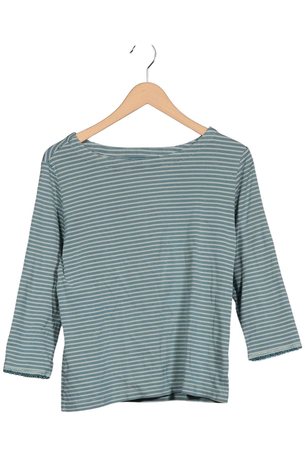 

Sorgenfri Sylt Damen Langarmshirt, türkis, Gr. 44