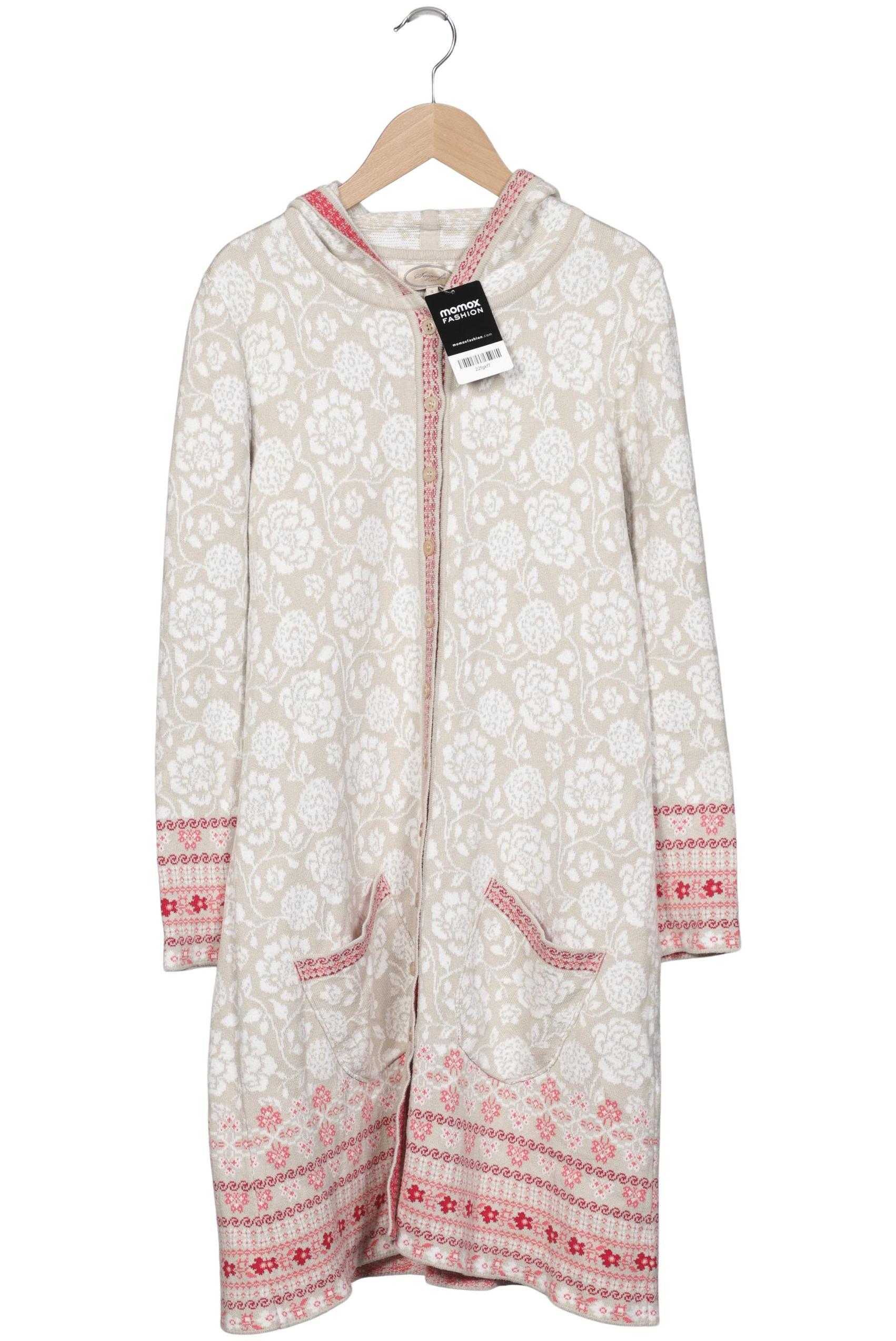 

Sorgenfri Sylt Damen Strickjacke, beige, Gr. 36