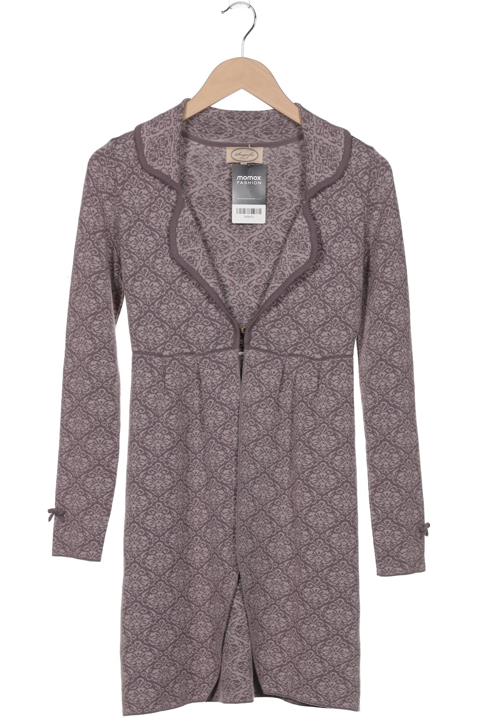 

Sorgenfri Sylt Damen Strickjacke, flieder, Gr. 34