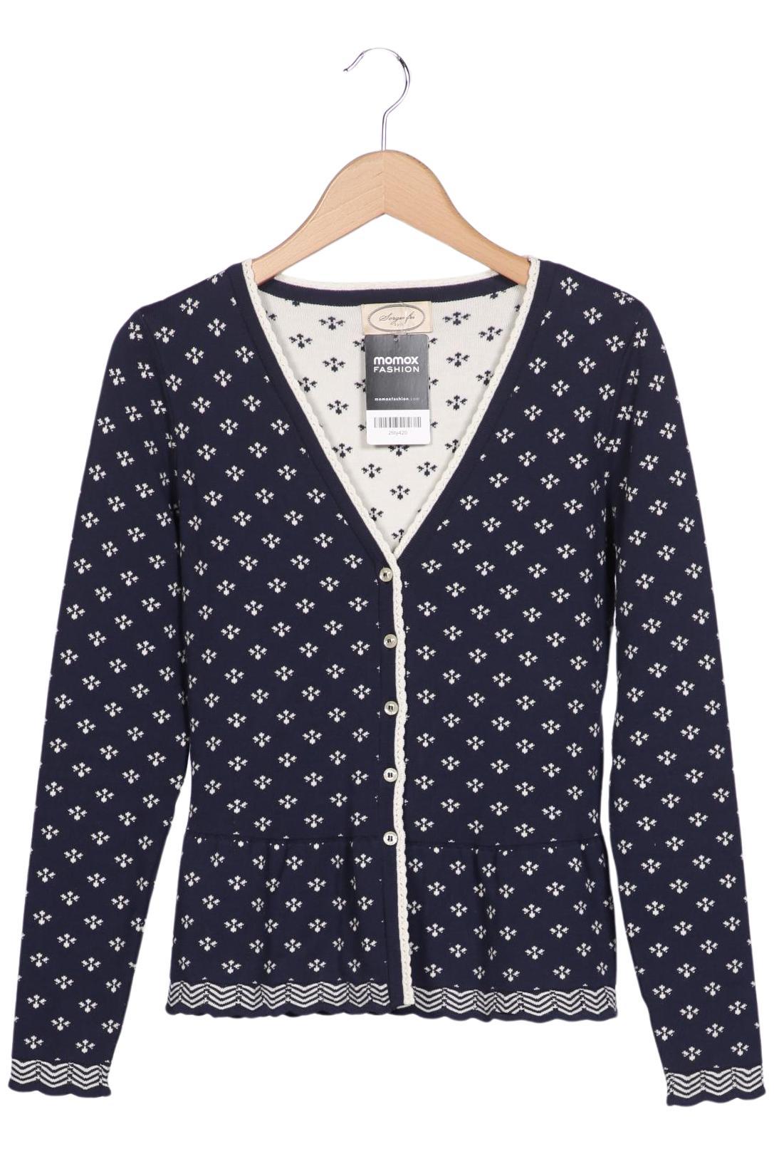 

Sorgenfri Sylt Damen Strickjacke, marineblau, Gr. 36