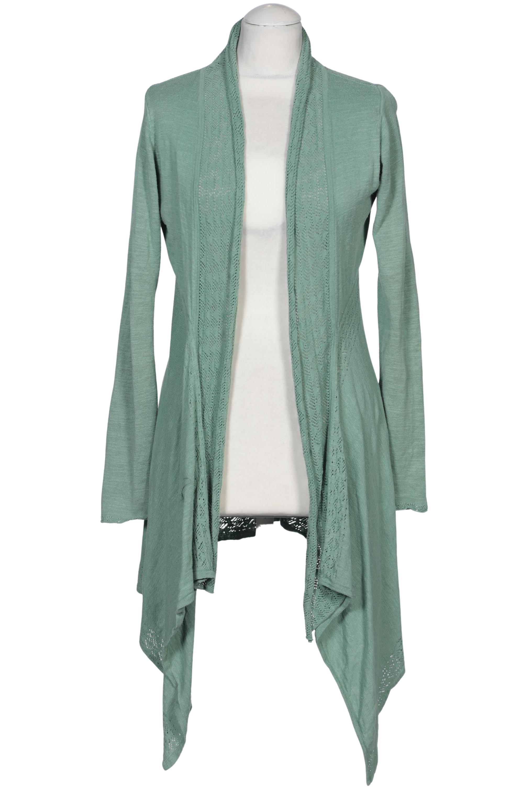 

Sorgenfri Sylt Damen Strickjacke, hellgrün, Gr. 36