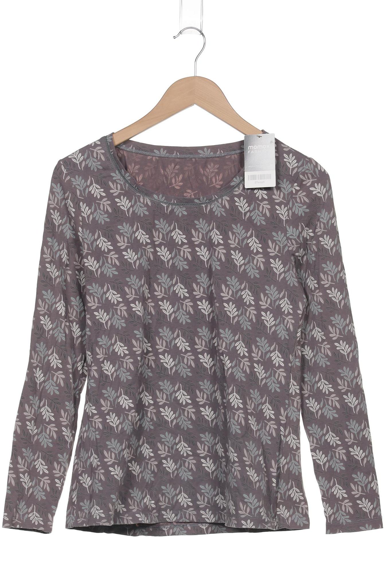

Sorgenfri Sylt Damen Langarmshirt, grau, Gr. 38
