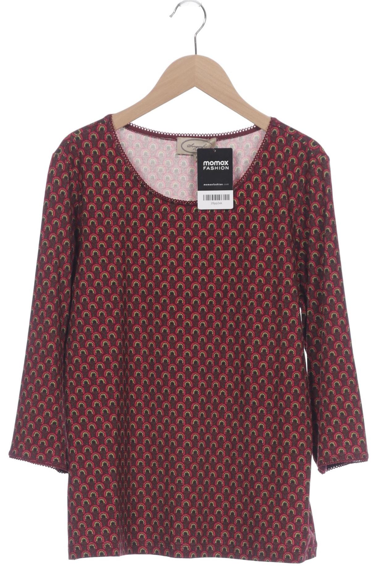 

Sorgenfri Sylt Damen Langarmshirt, bordeaux, Gr. 42
