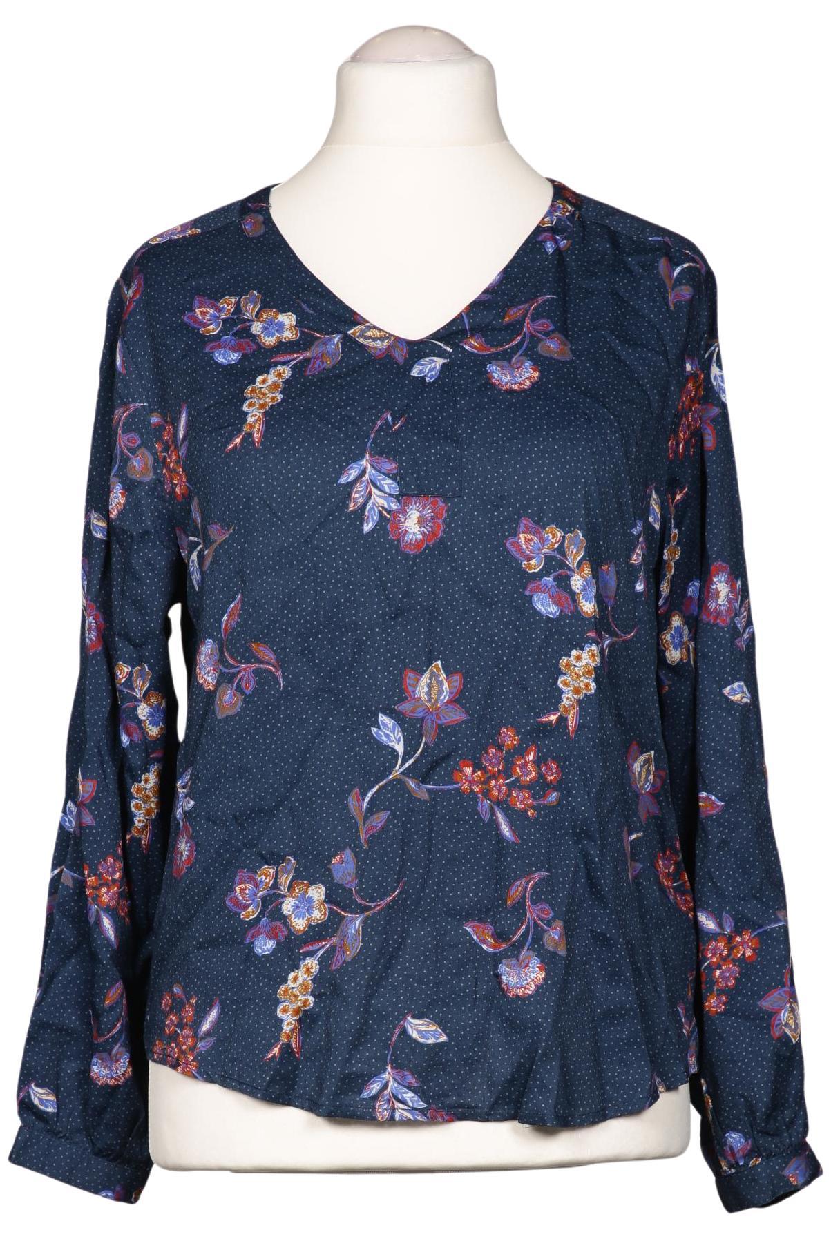 

Sorgenfri Sylt Damen Bluse, marineblau, Gr. 42
