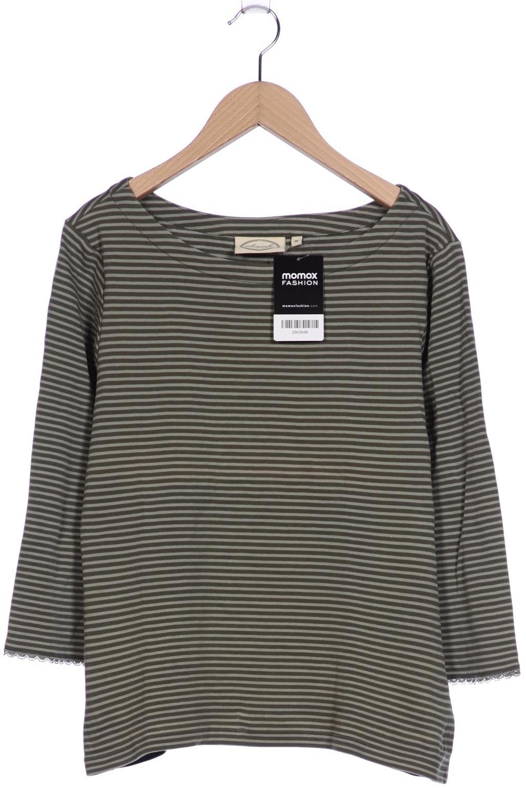 

Sorgenfri Sylt Damen Langarmshirt, grün, Gr. 38