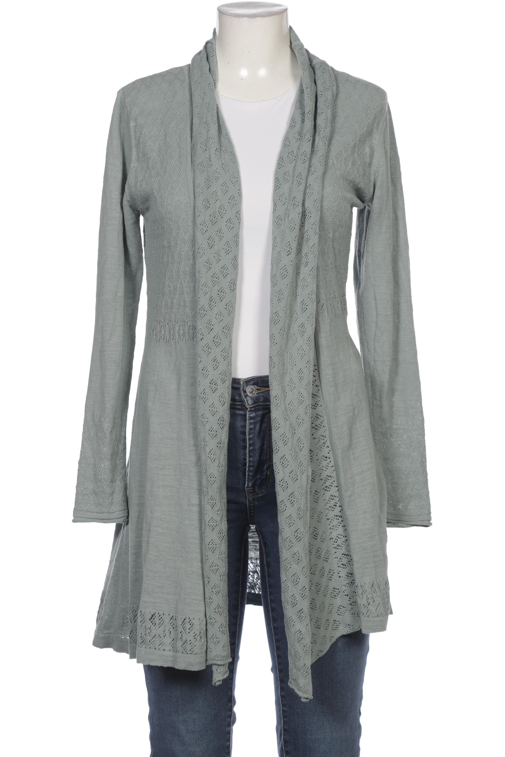 

Sorgenfri Sylt Damen Strickjacke, türkis, Gr. 36