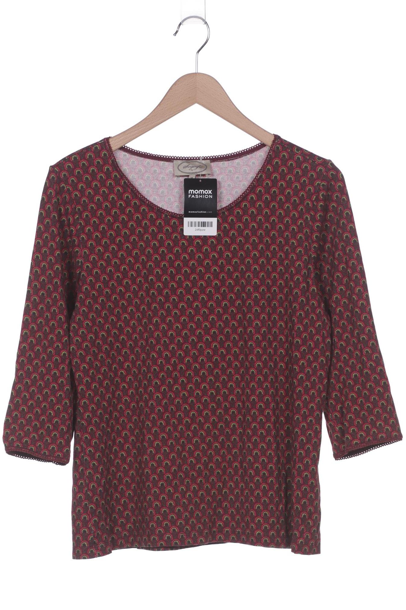 

Sorgenfri Sylt Damen Langarmshirt, bordeaux, Gr. 44