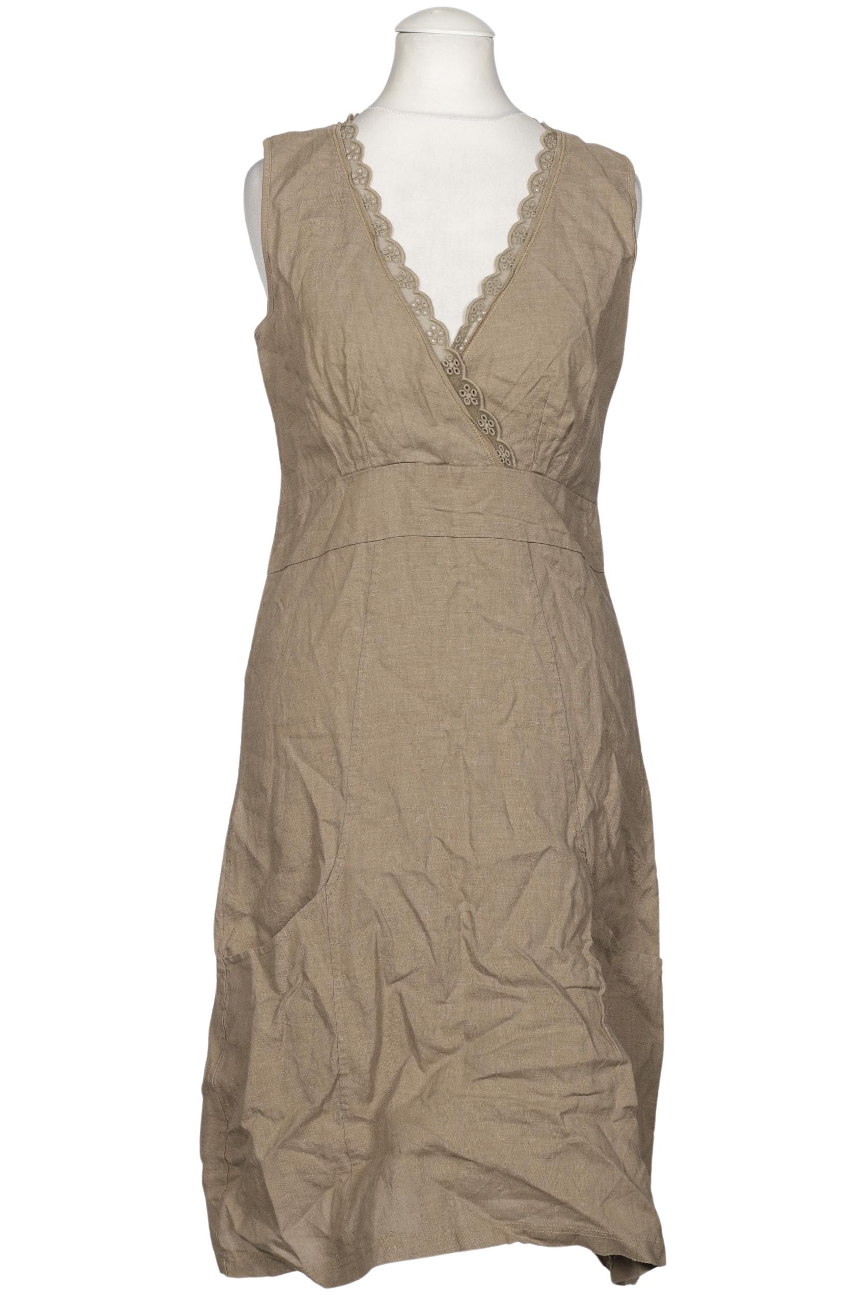 

Sorgenfri Sylt Damen Kleid, beige, Gr. 34