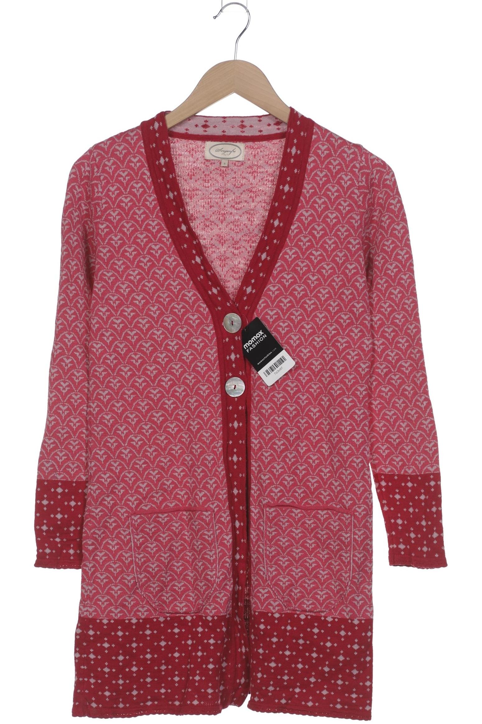 

Sorgenfri Sylt Damen Strickjacke, pink, Gr. 36