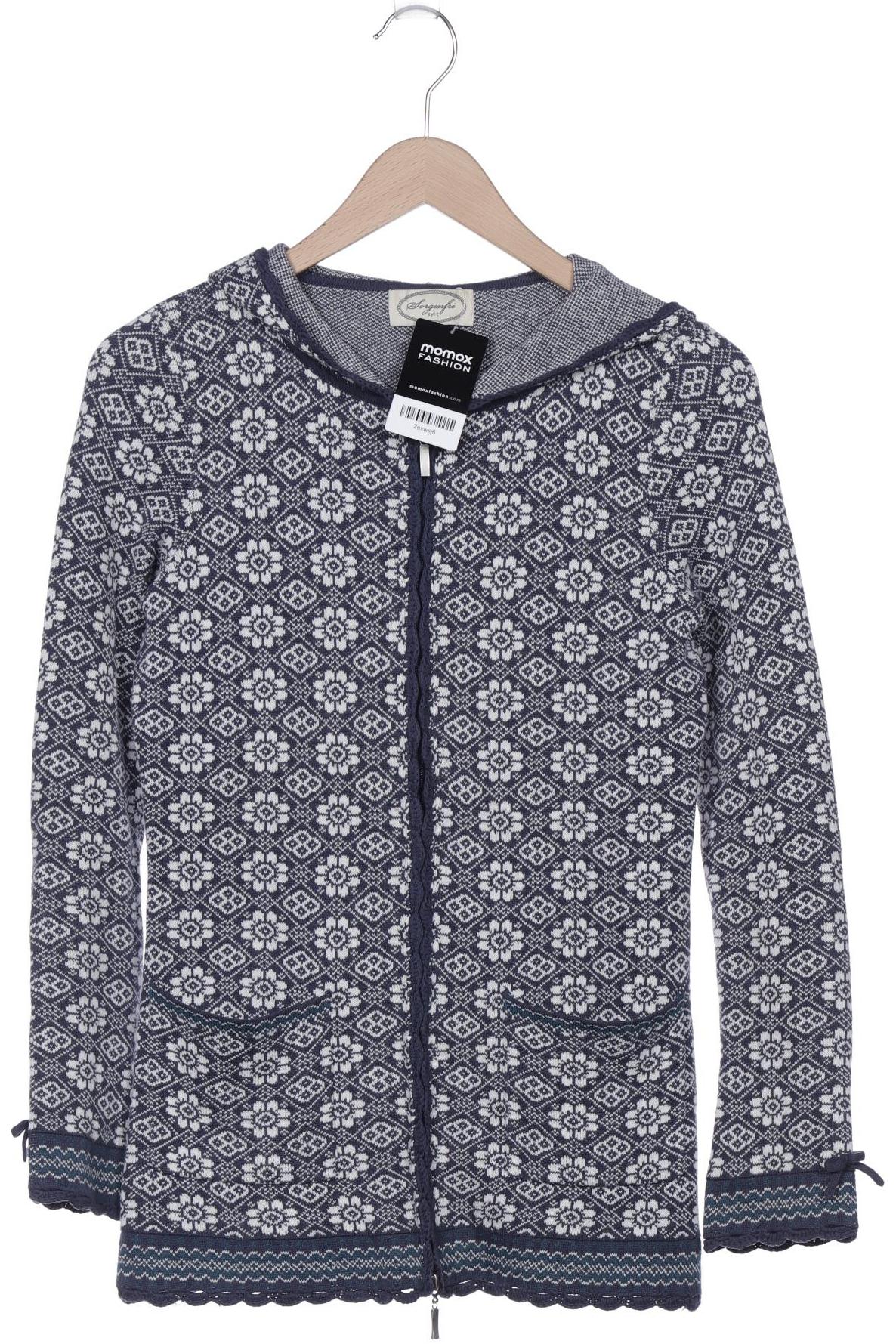 

Sorgenfri Sylt Damen Strickjacke, marineblau, Gr. 34