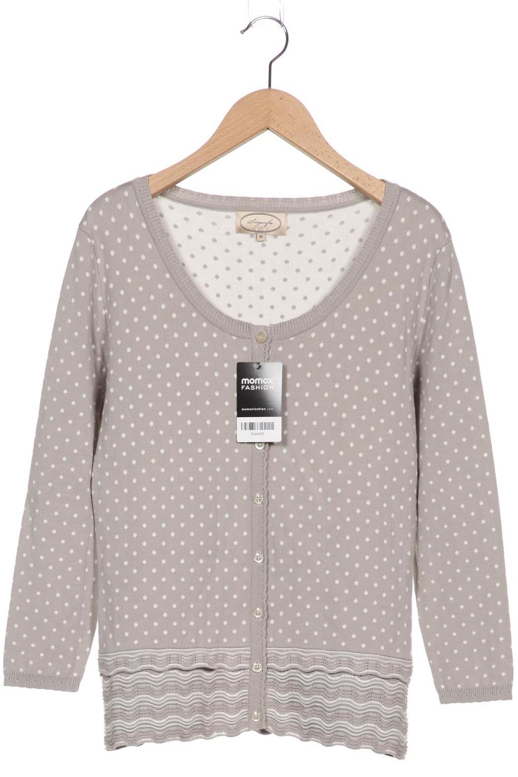 

Sorgenfri Sylt Damen Strickjacke, grau, Gr. 38