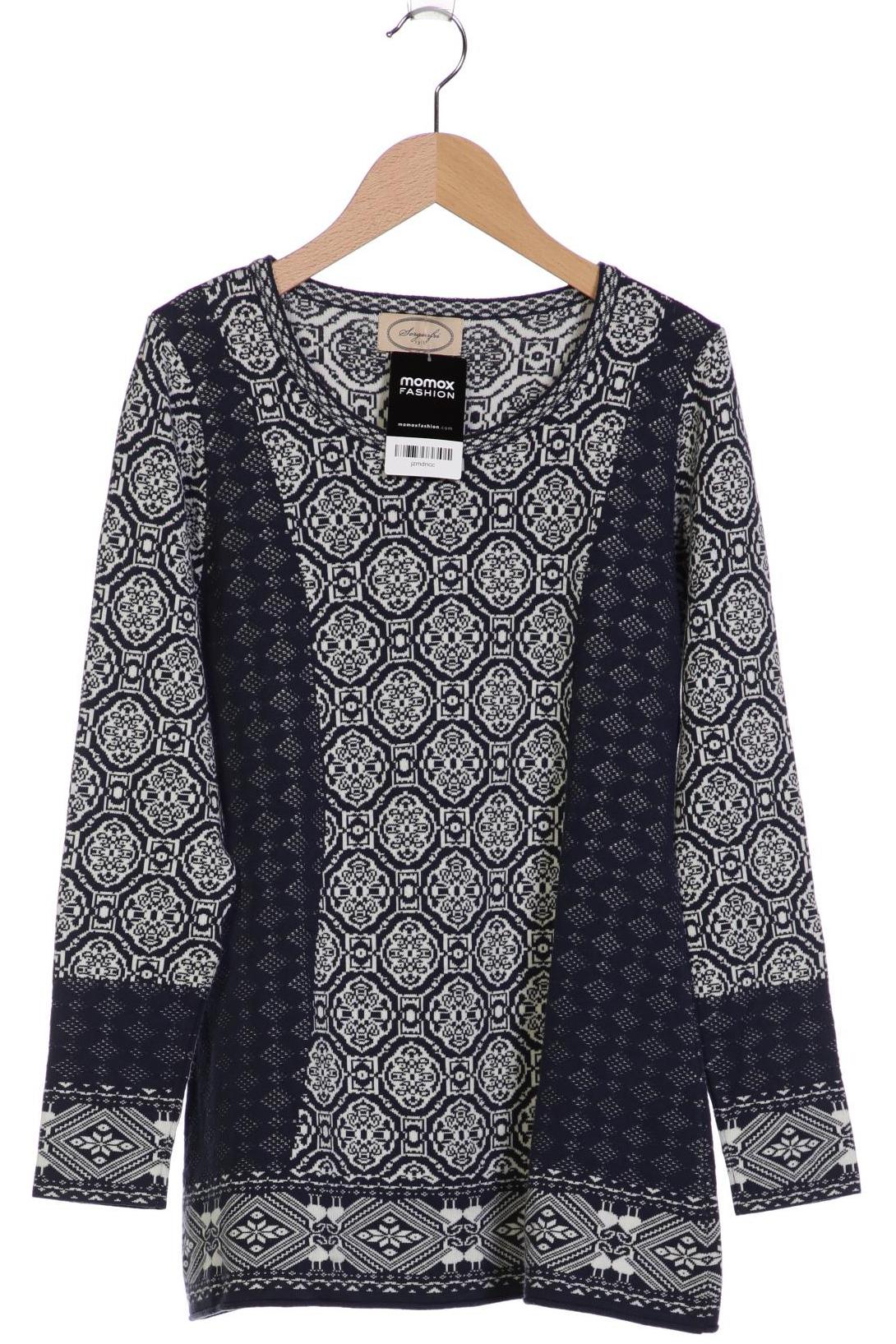 

Sorgenfri Sylt Damen Pullover, marineblau, Gr. 34