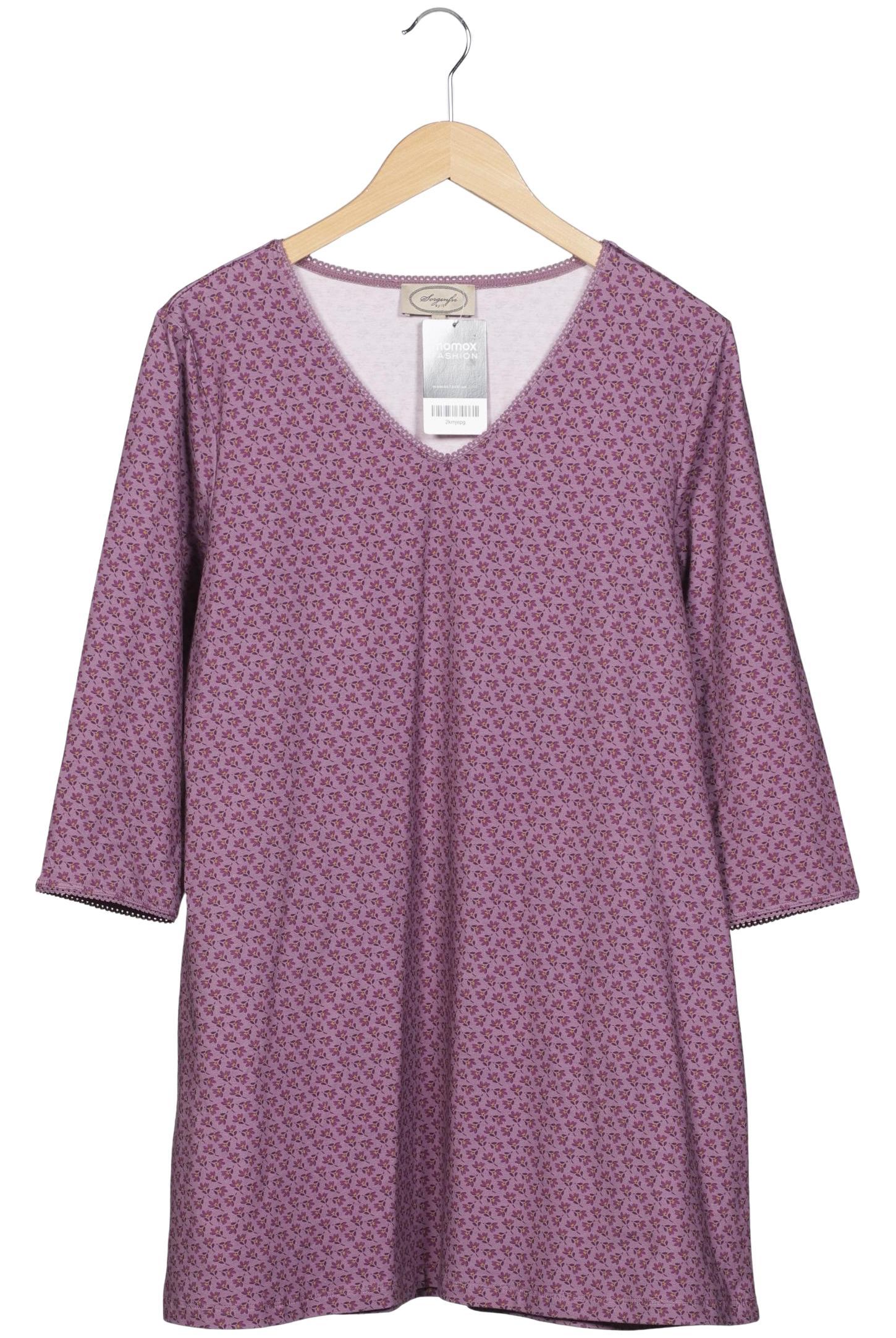 

Sorgenfri Sylt Damen Langarmshirt, flieder, Gr. 44