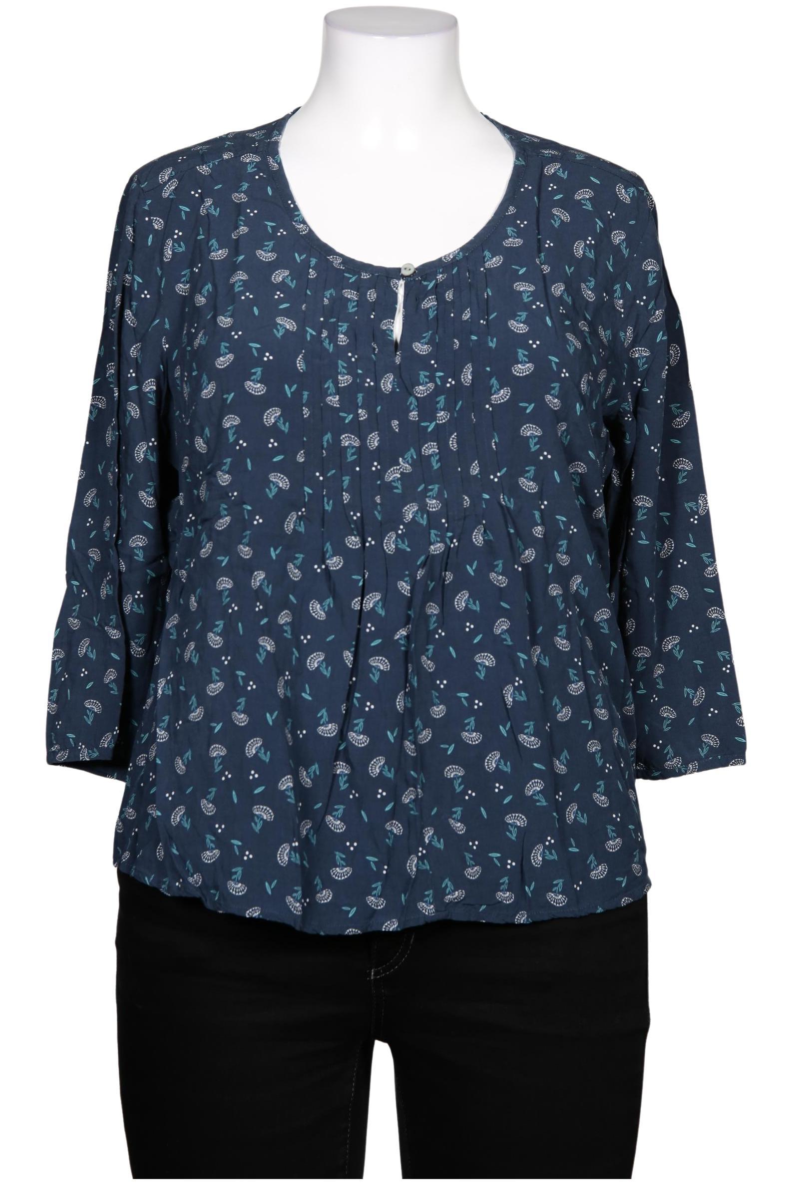 

Sorgenfri Sylt Damen Bluse, marineblau, Gr. 44