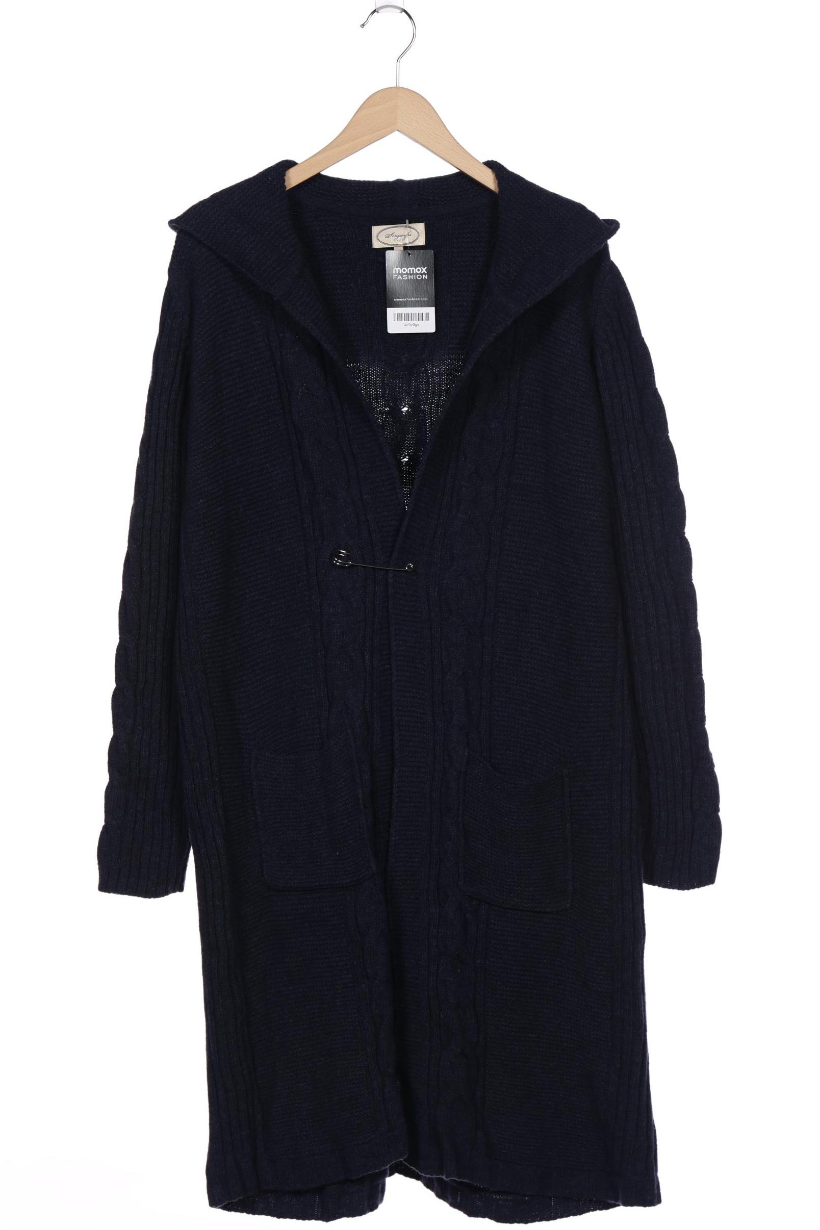 

Sorgenfri Sylt Damen Strickjacke, marineblau, Gr. 46