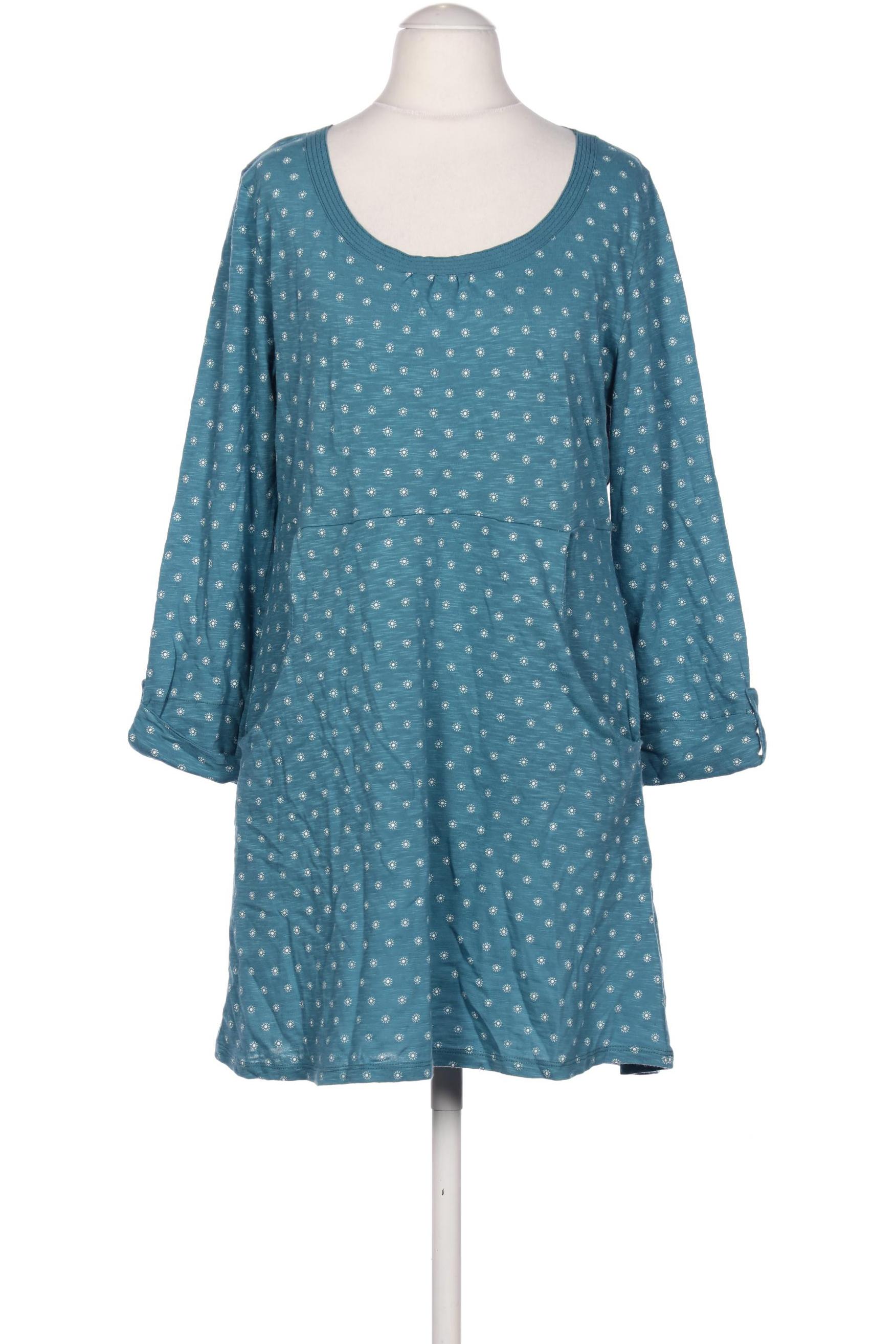 

Sorgenfri Sylt Damen Kleid, türkis, Gr. 42