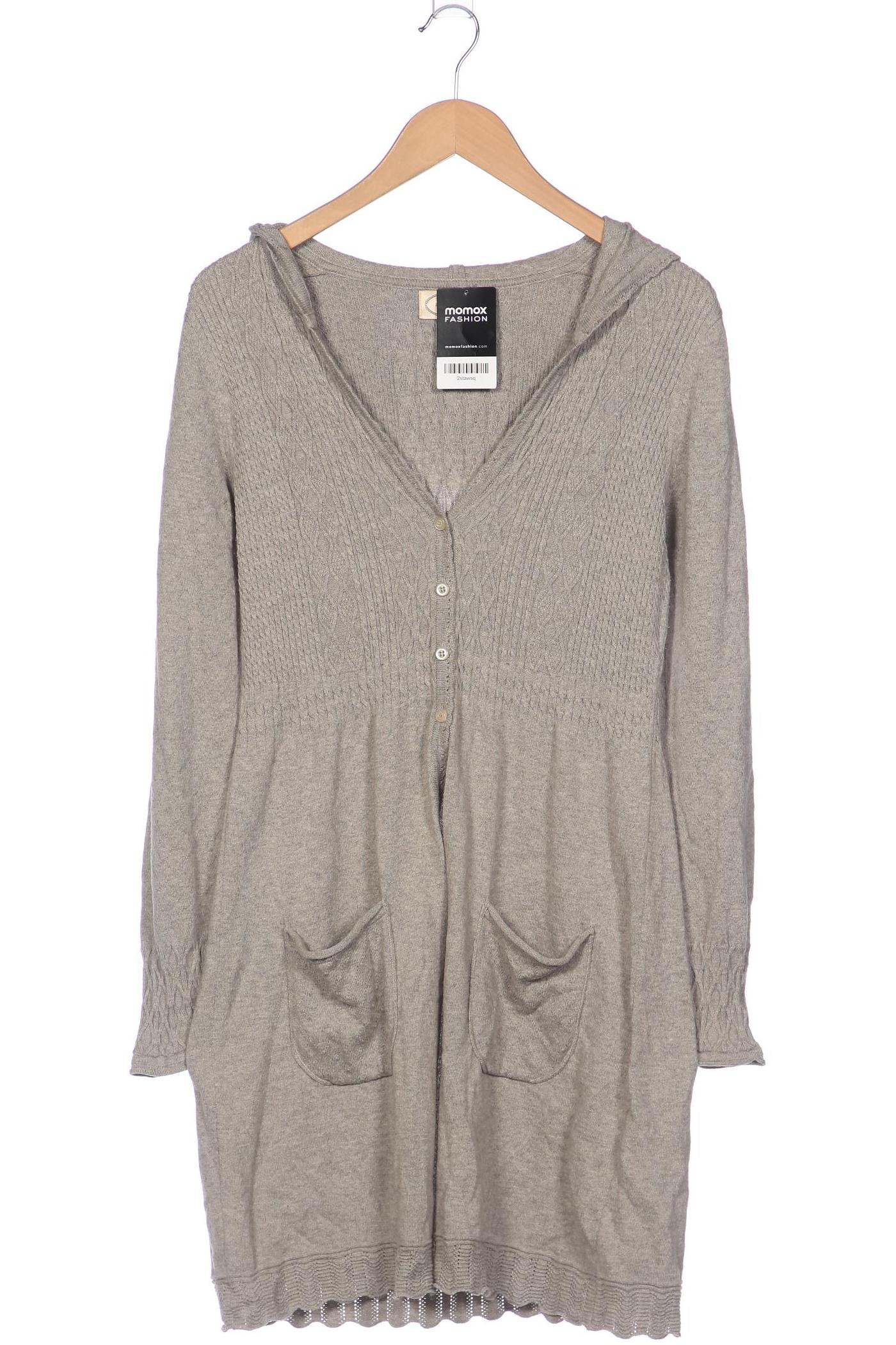

Sorgenfri Sylt Damen Strickjacke, grau, Gr. 38