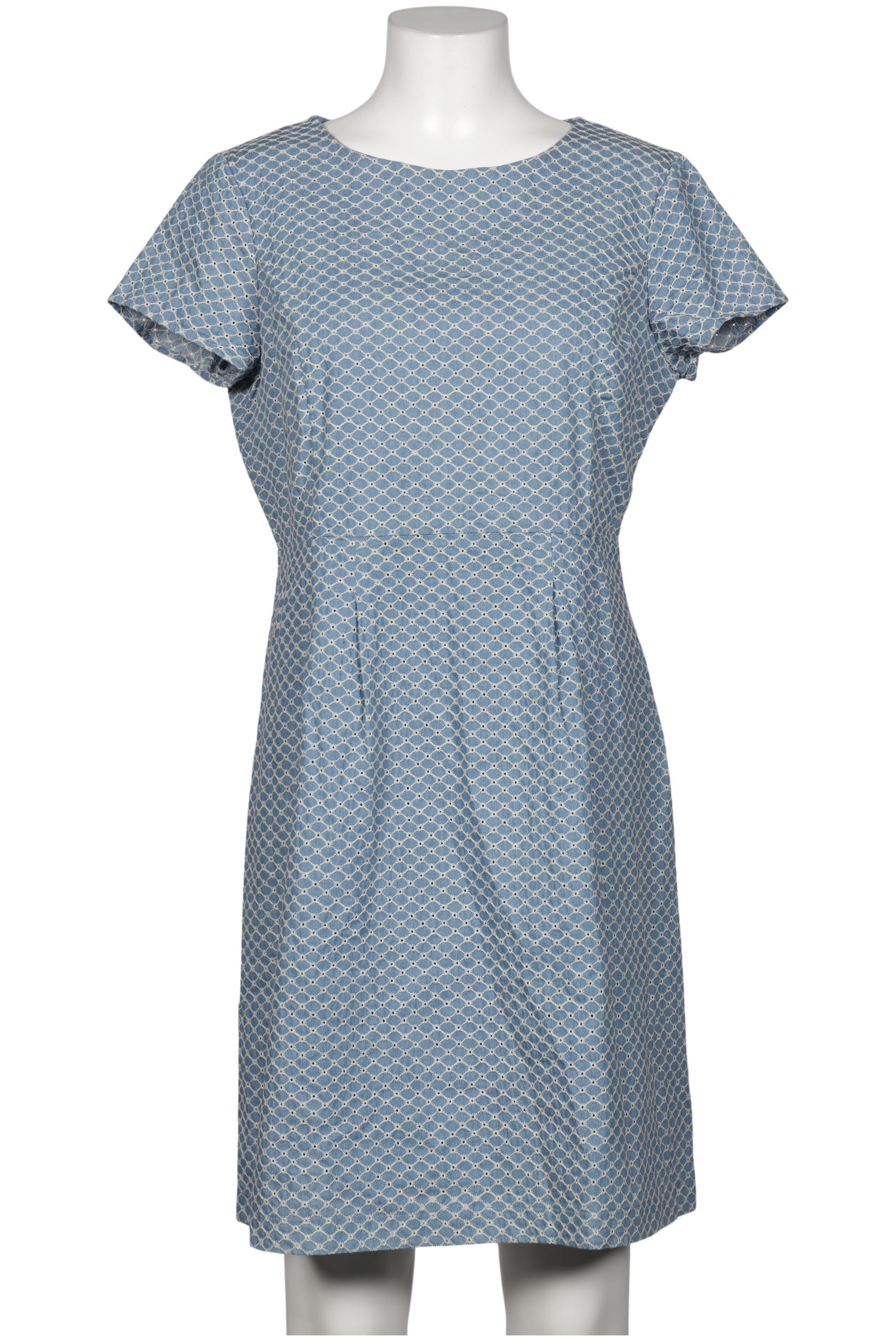 

Sorgenfri Sylt Damen Kleid, hellblau, Gr. 42