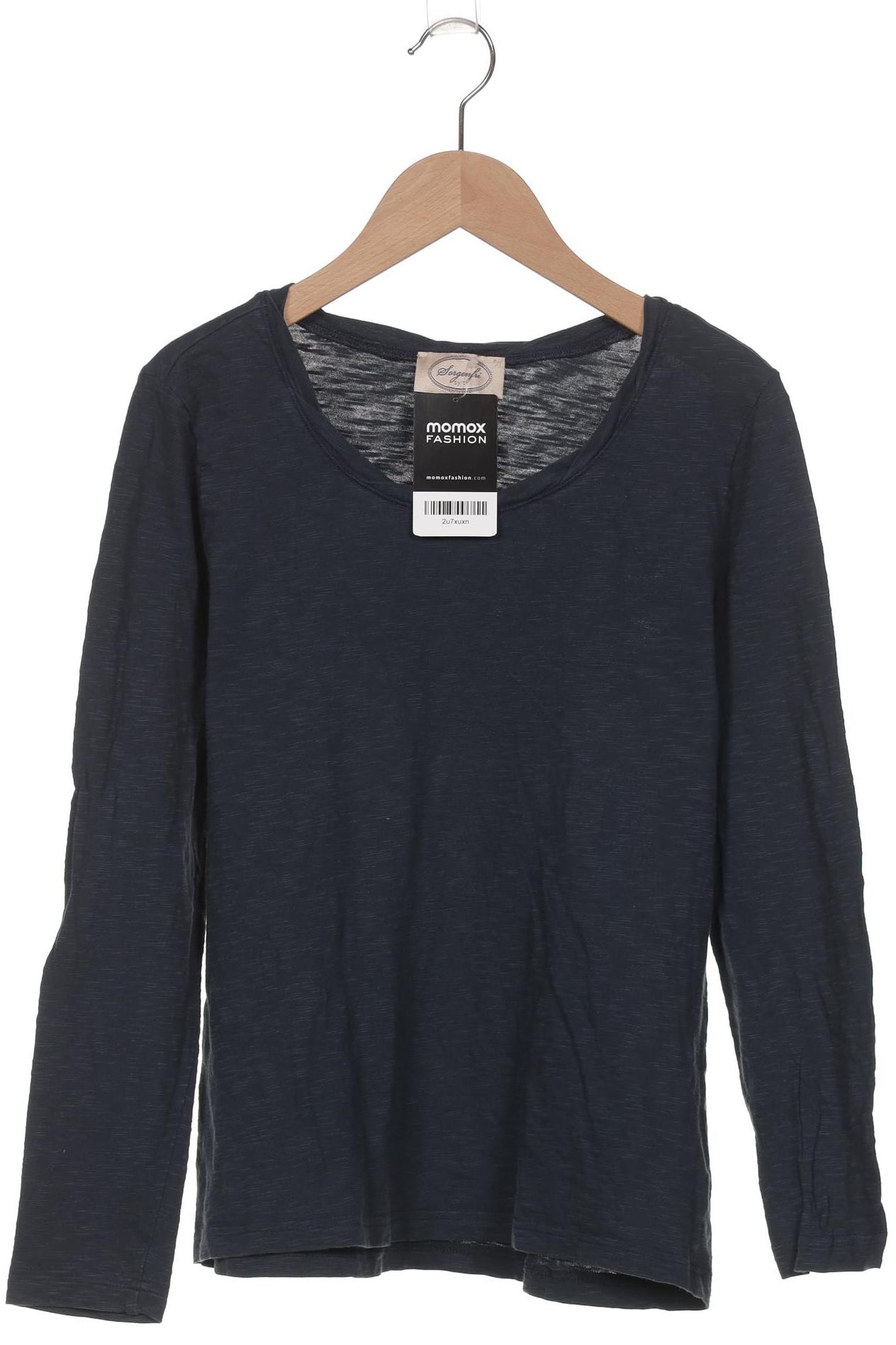 

Sorgenfri Sylt Damen Langarmshirt, marineblau, Gr. 36