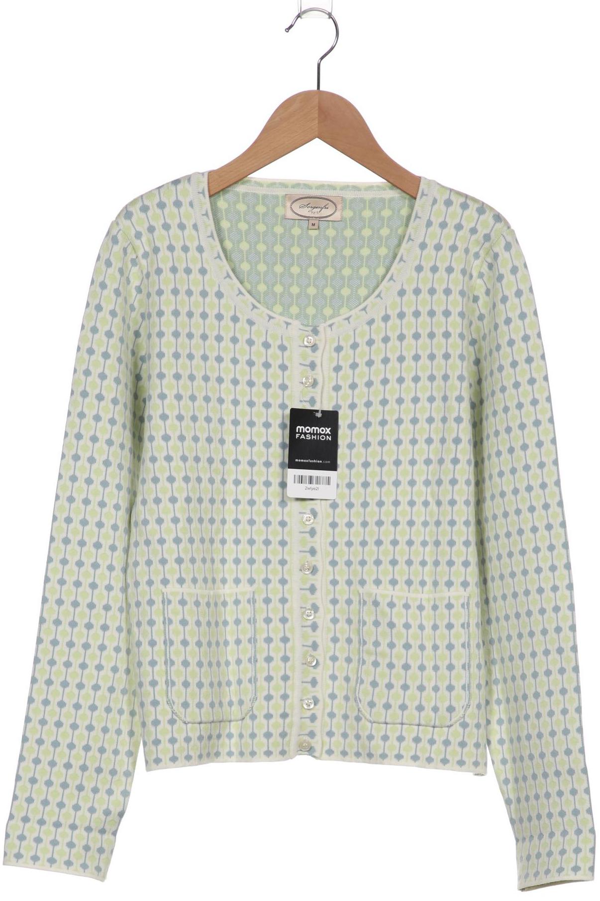 

Sorgenfri Sylt Damen Strickjacke, hellgrün