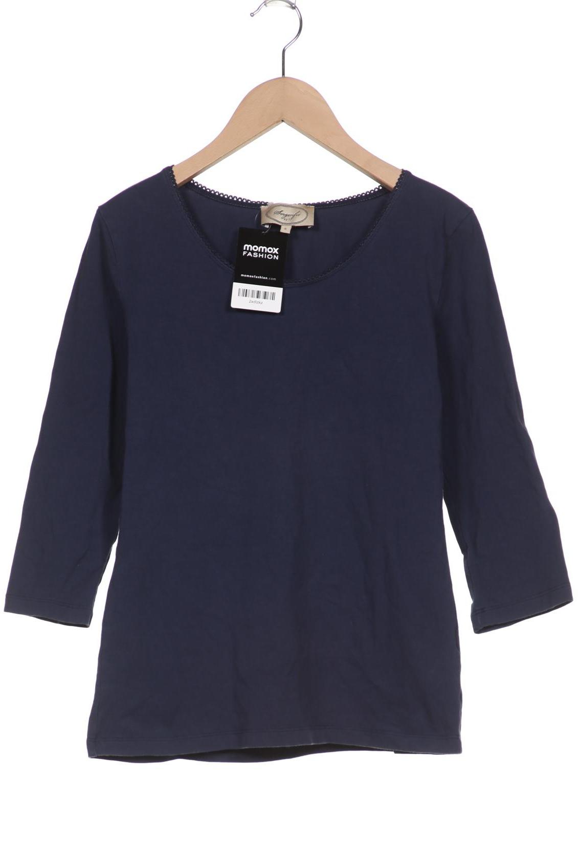 

Sorgenfri Sylt Damen Langarmshirt, marineblau