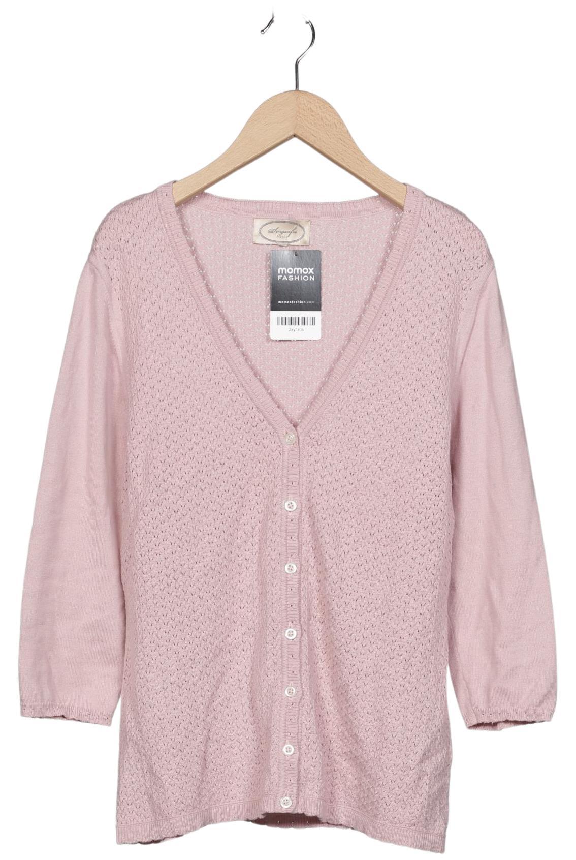 

Sorgenfri Sylt Damen Strickjacke, pink, Gr. 42