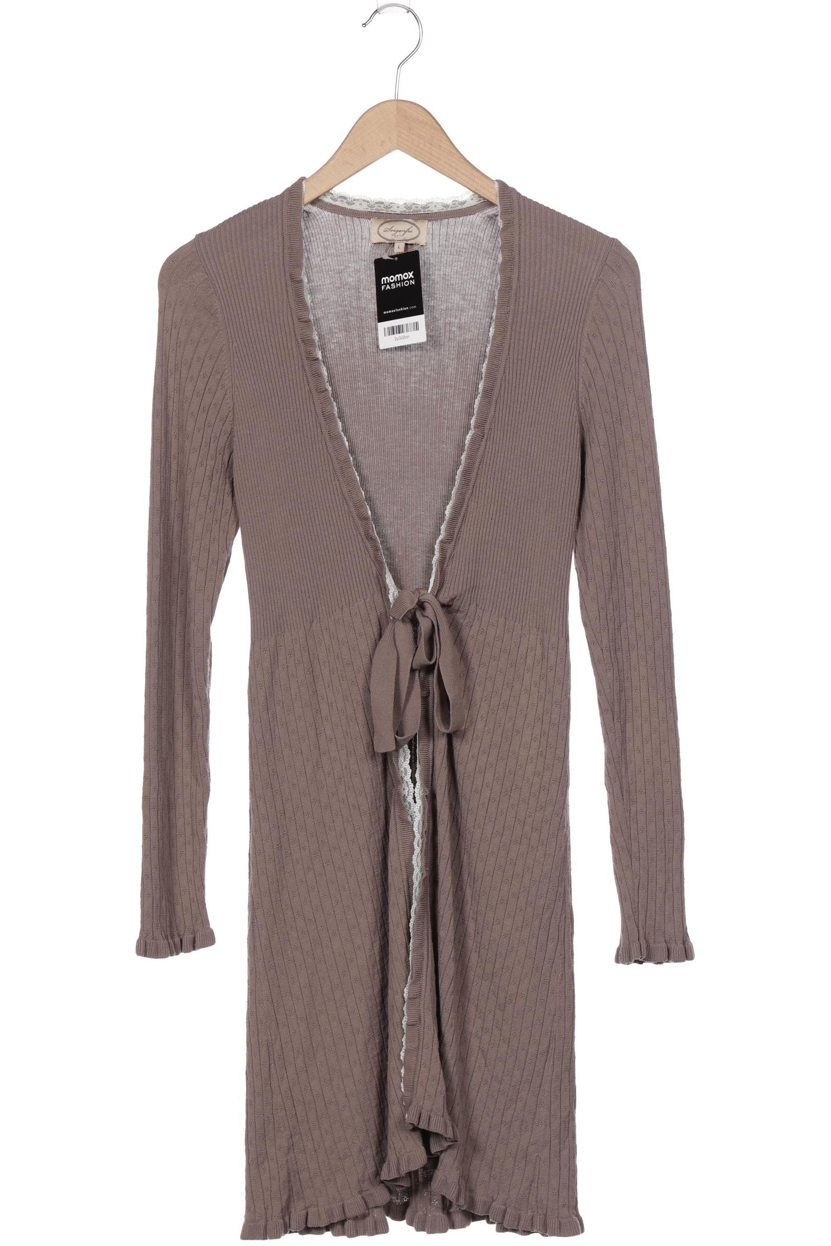 

Sorgenfri Sylt Damen Strickjacke, braun