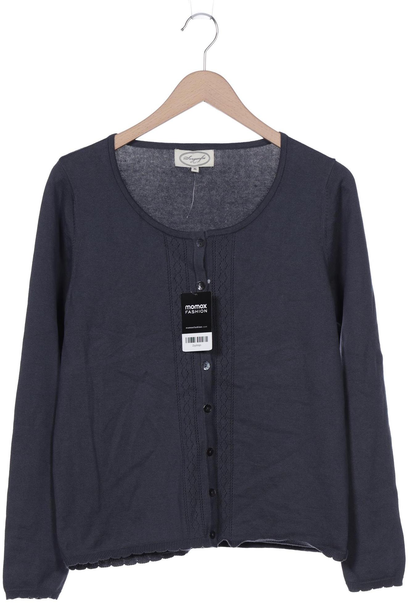 

Sorgenfri Sylt Damen Strickjacke, blau