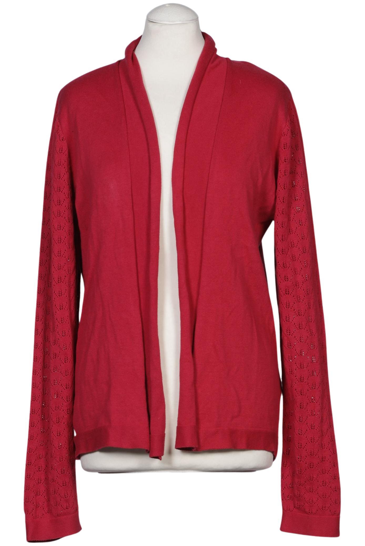 

Sorgenfri Sylt Damen Strickjacke, rot, Gr. 38