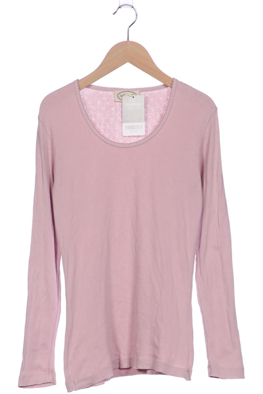 

Sorgenfri Sylt Damen Langarmshirt, pink, Gr. 34