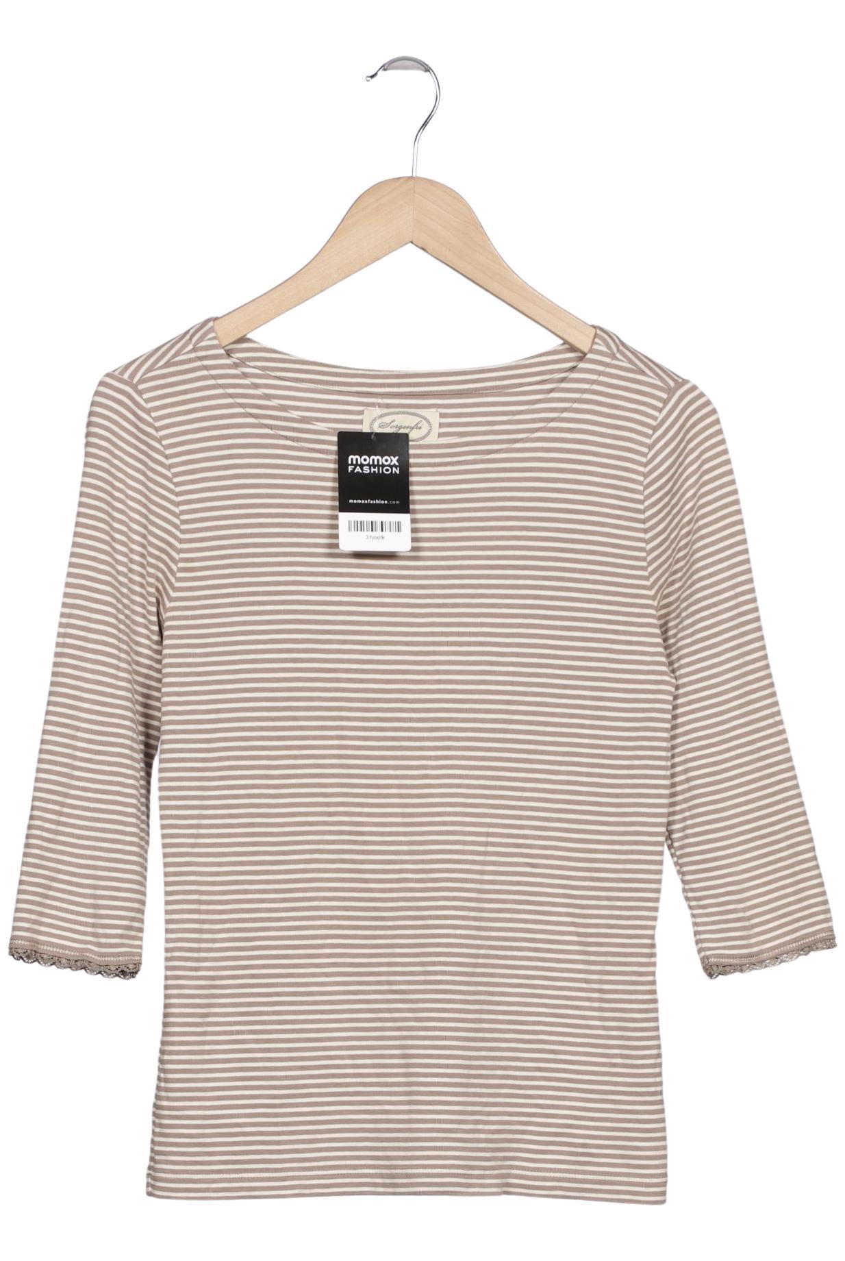 

Sorgenfri Sylt Damen Langarmshirt, beige, Gr. 36