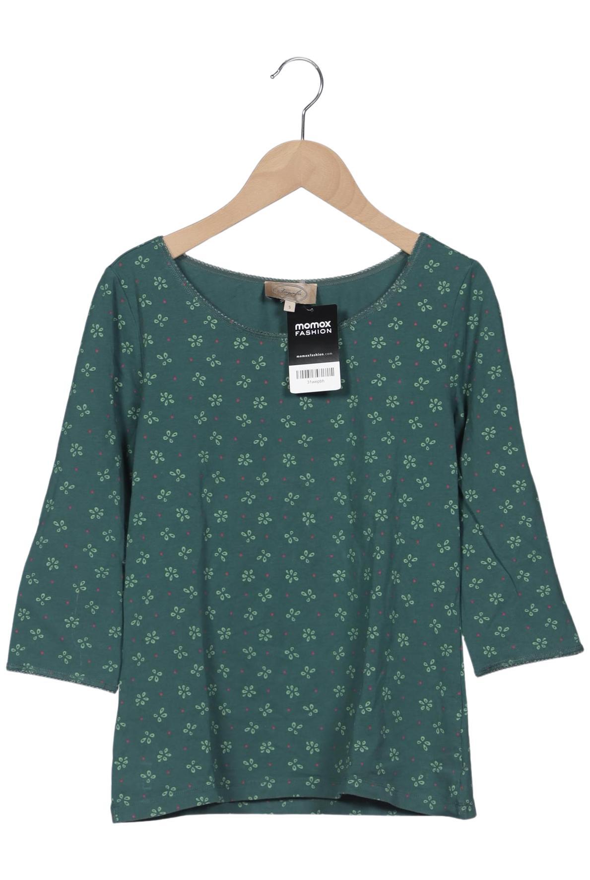 

Sorgenfri Sylt Damen Langarmshirt, grün, Gr. 36