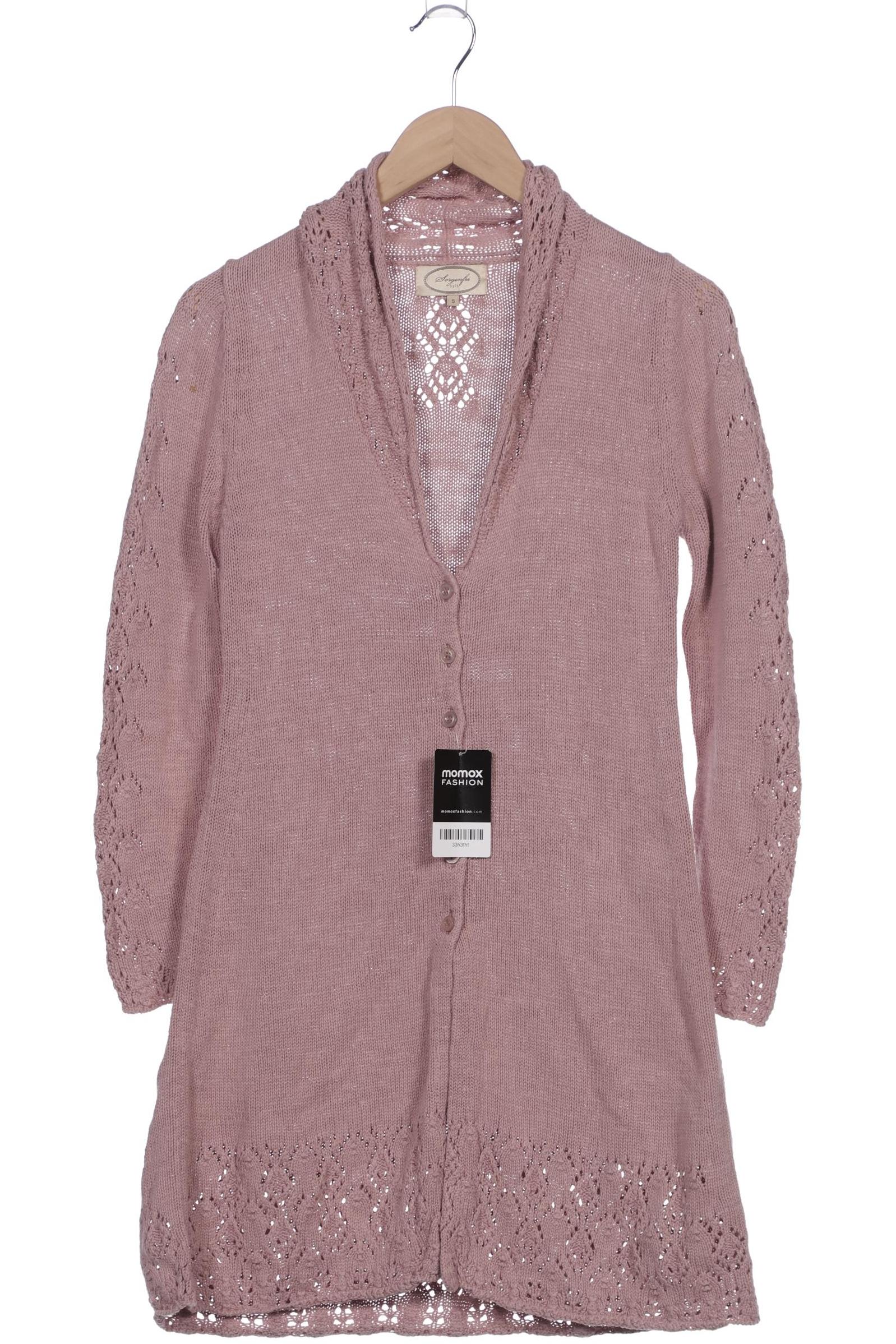 

Sorgenfri Sylt Damen Strickjacke, pink, Gr. 36