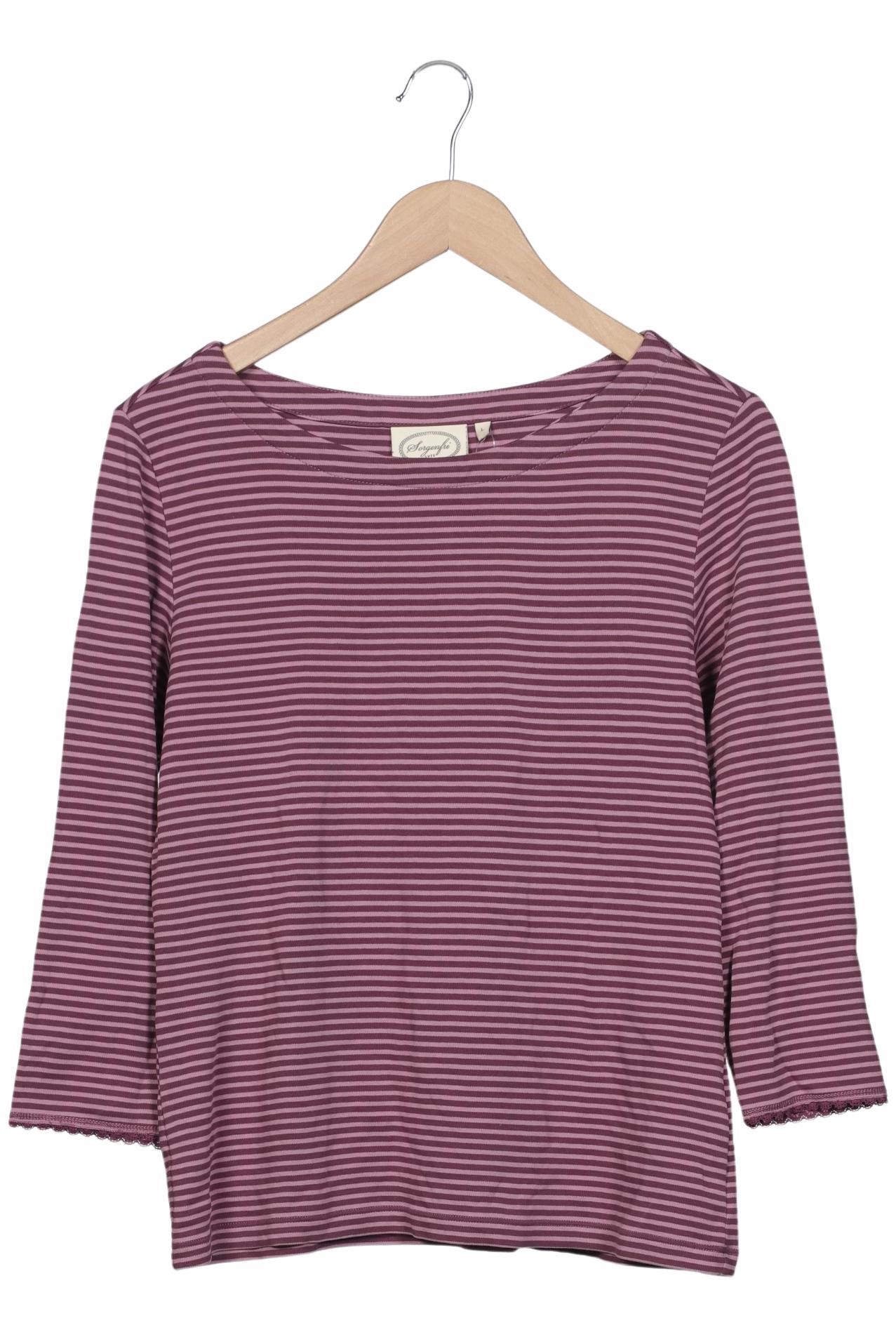 

Sorgenfri Sylt Damen Langarmshirt, flieder, Gr. 42