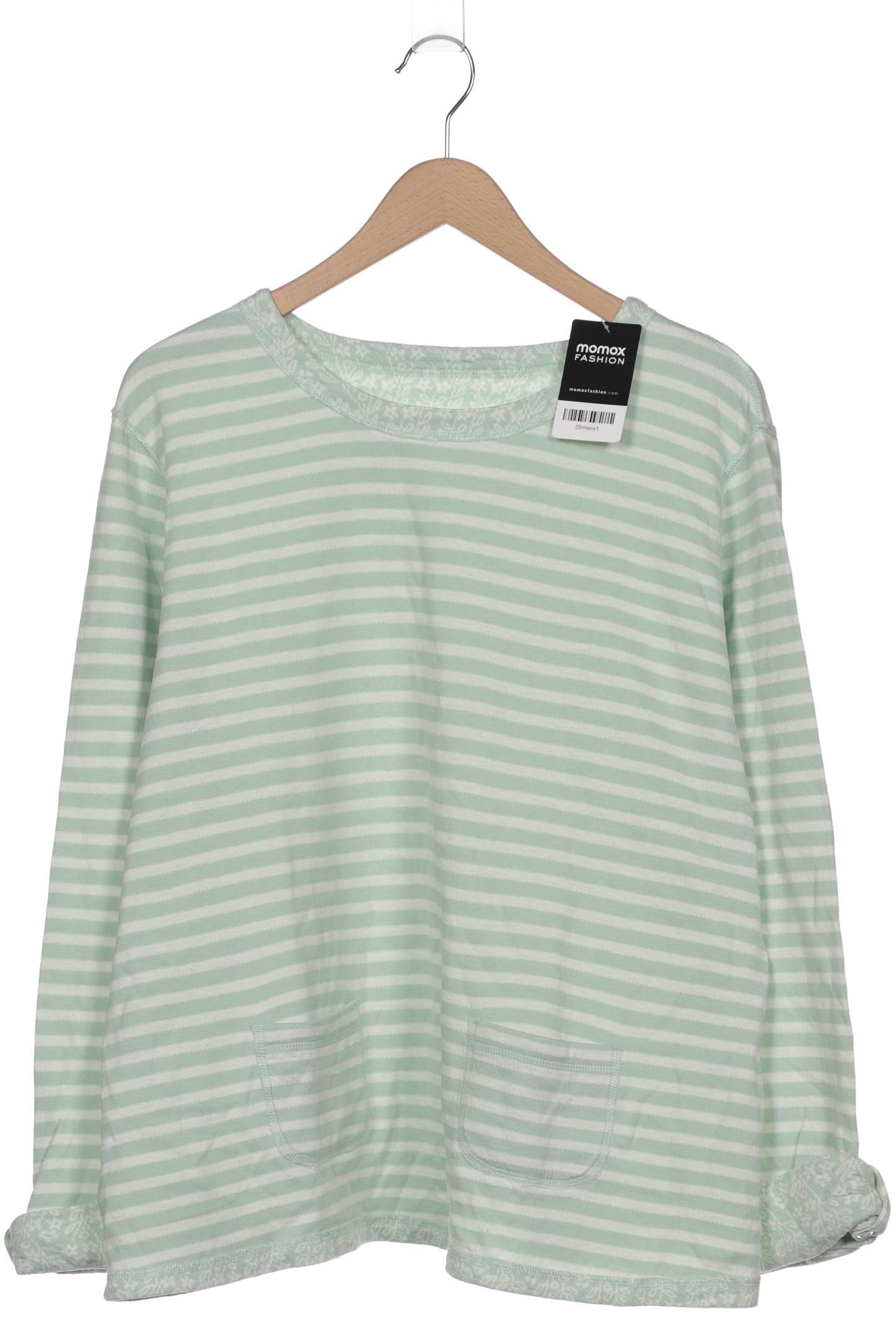 

Sorgenfri Sylt Damen Sweatshirt, hellgrün, Gr. 48