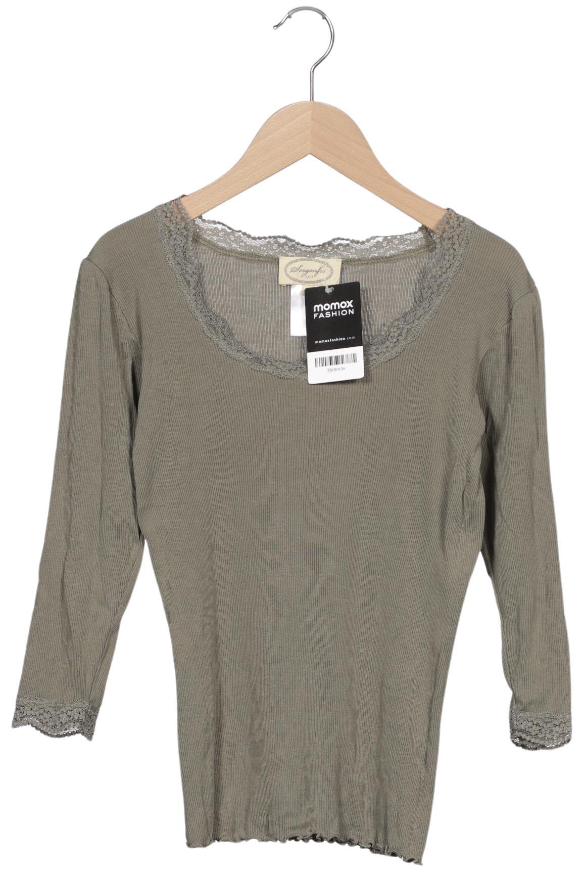 

Sorgenfri Sylt Damen Langarmshirt, grün, Gr. 36